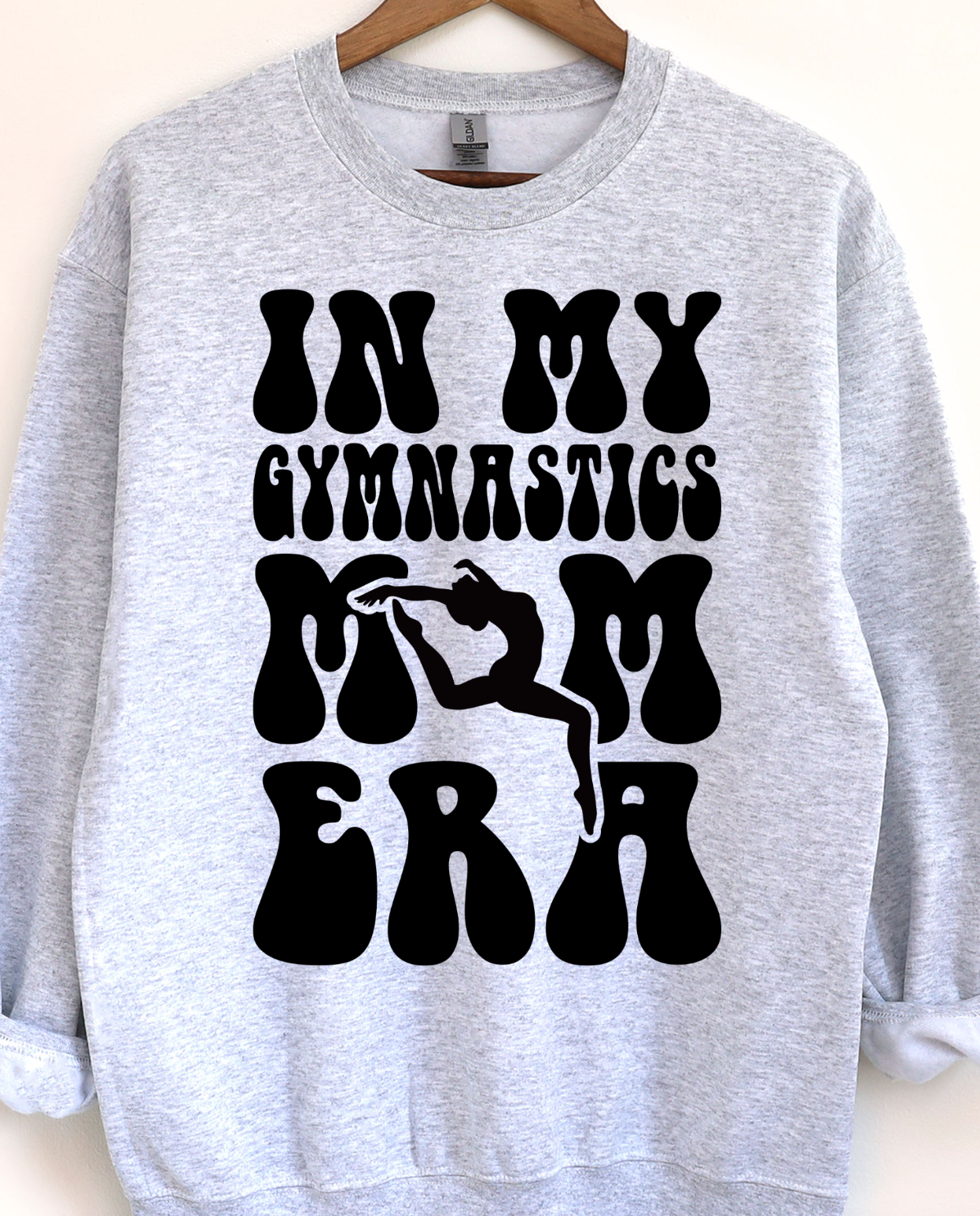 In my gymnastics Mom Era - DTF Transfers - DTF1001