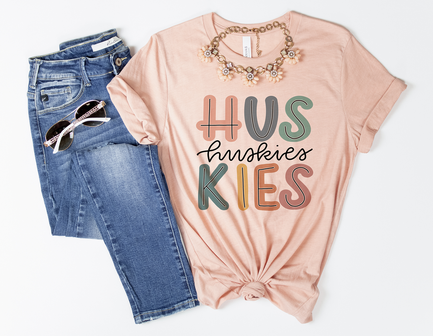 Huskies 013 DTF Transfers