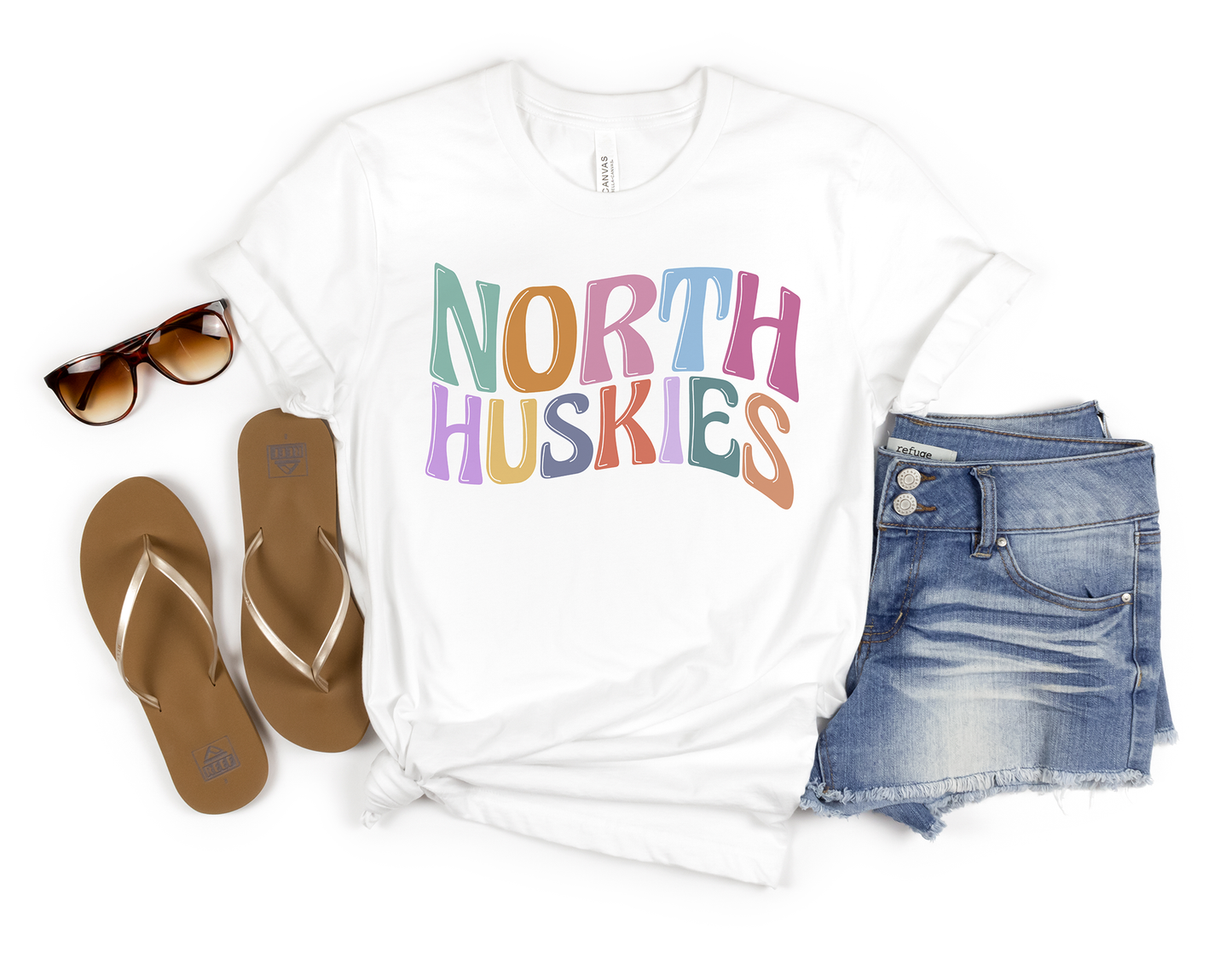 Huskies 015 DTF Transfers