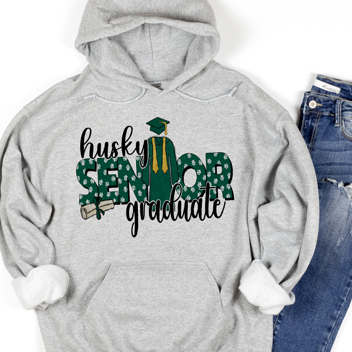 Huskies 004 DTF Transfers