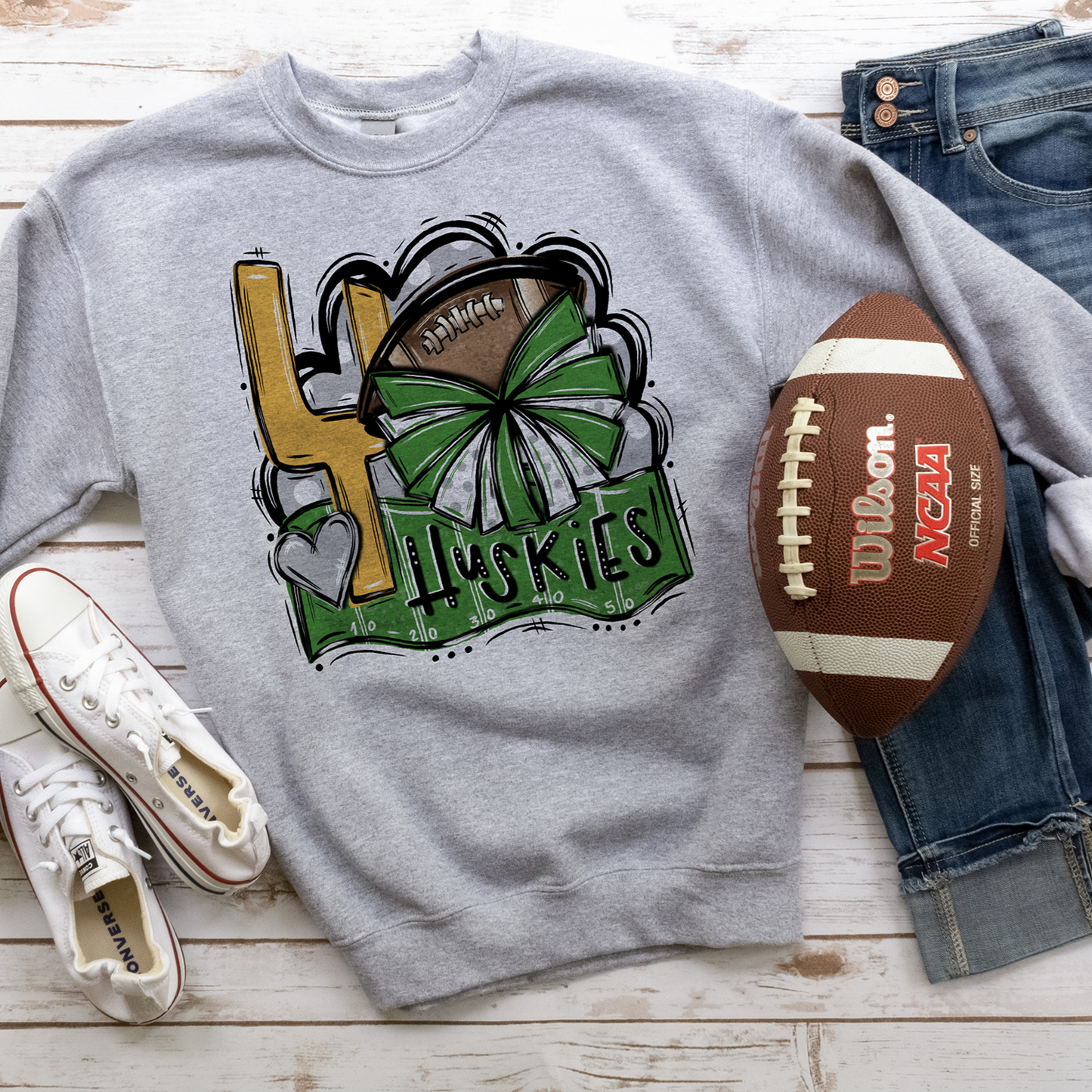 Huskies 005 DTF Transfers