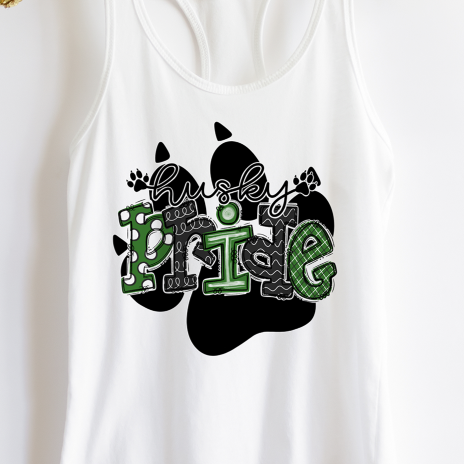 Huskies 007 DTF Transfers