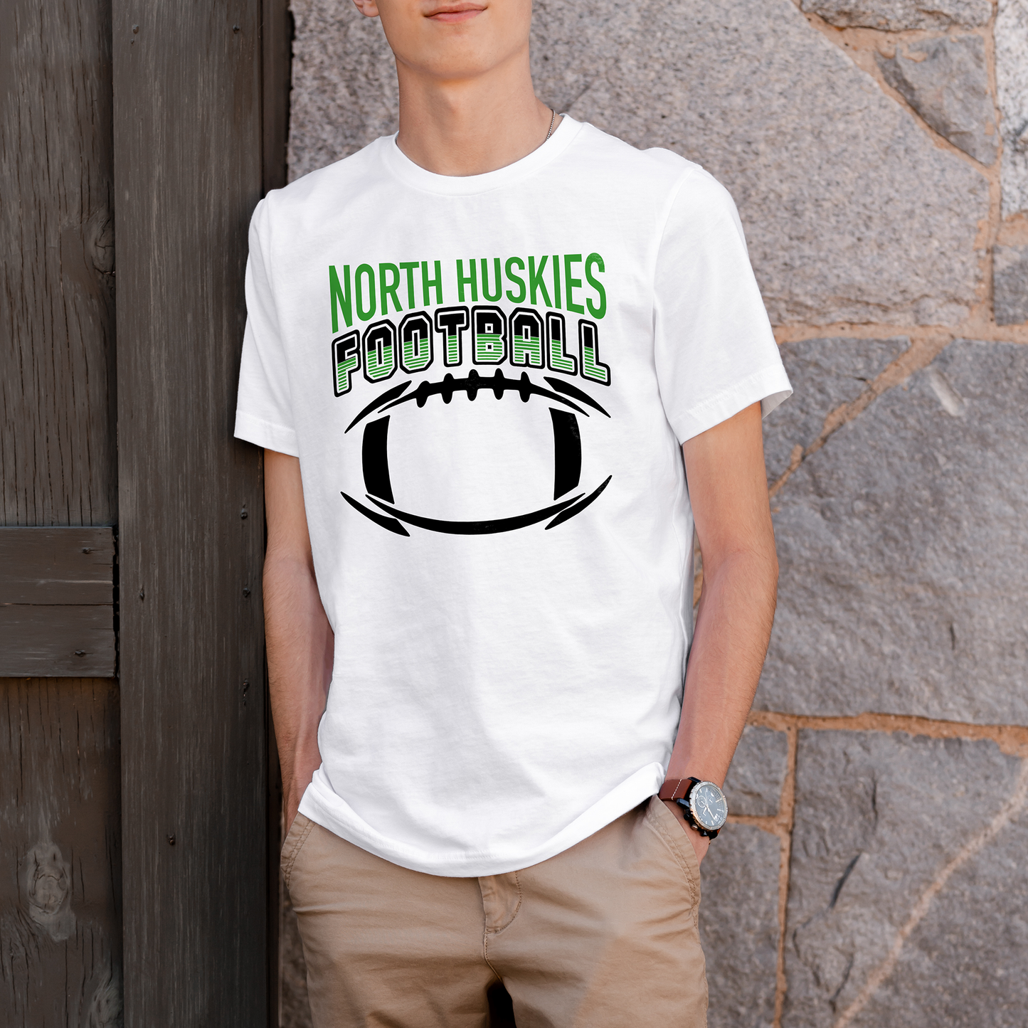 Huskies 011 DTF Transfers