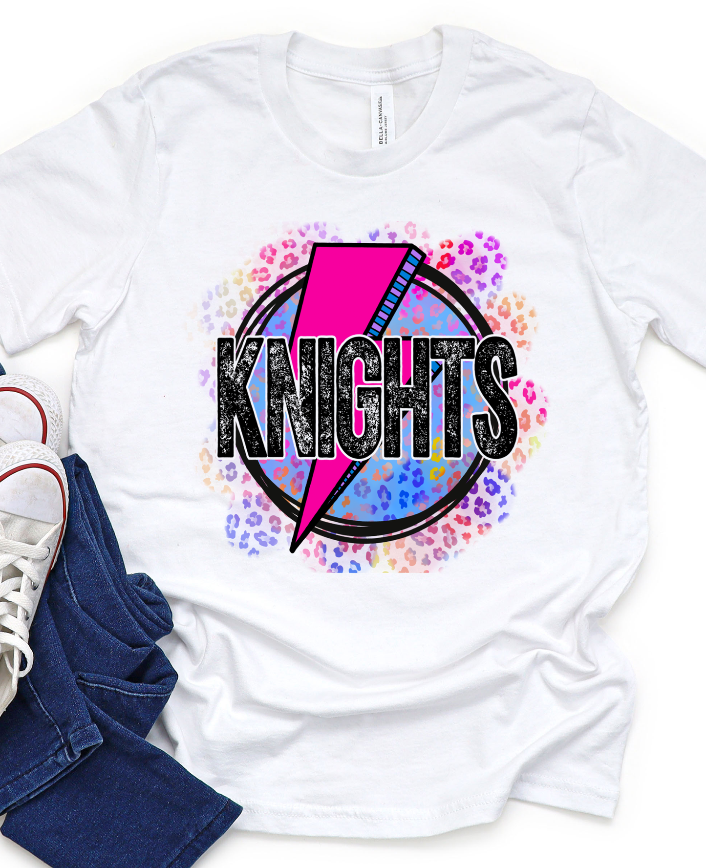 Knights 006 DTF Transfer