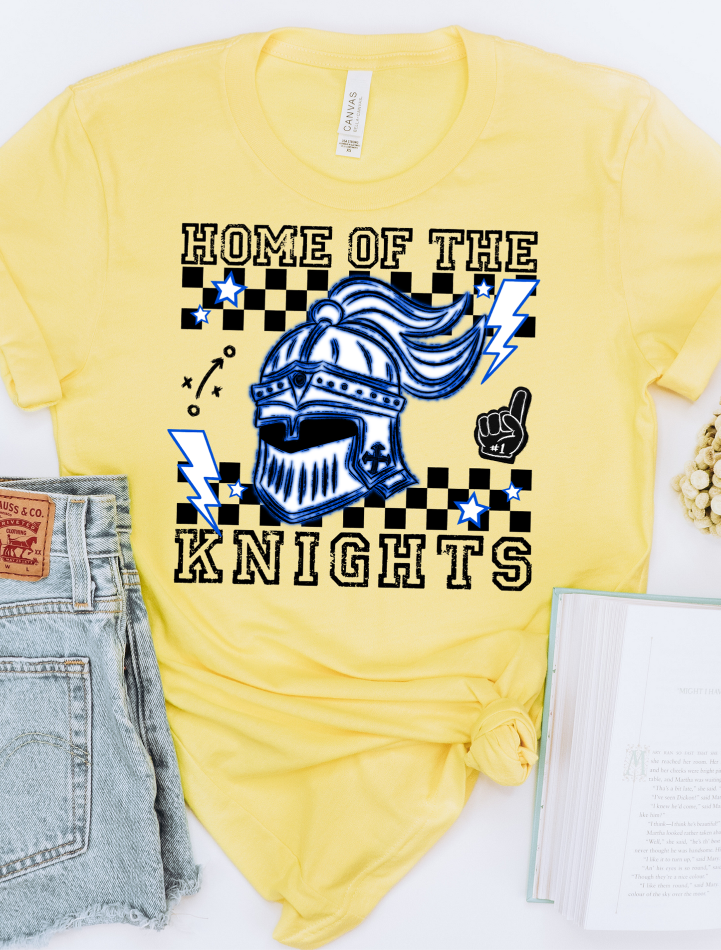 Knights 008 DTF Transfer