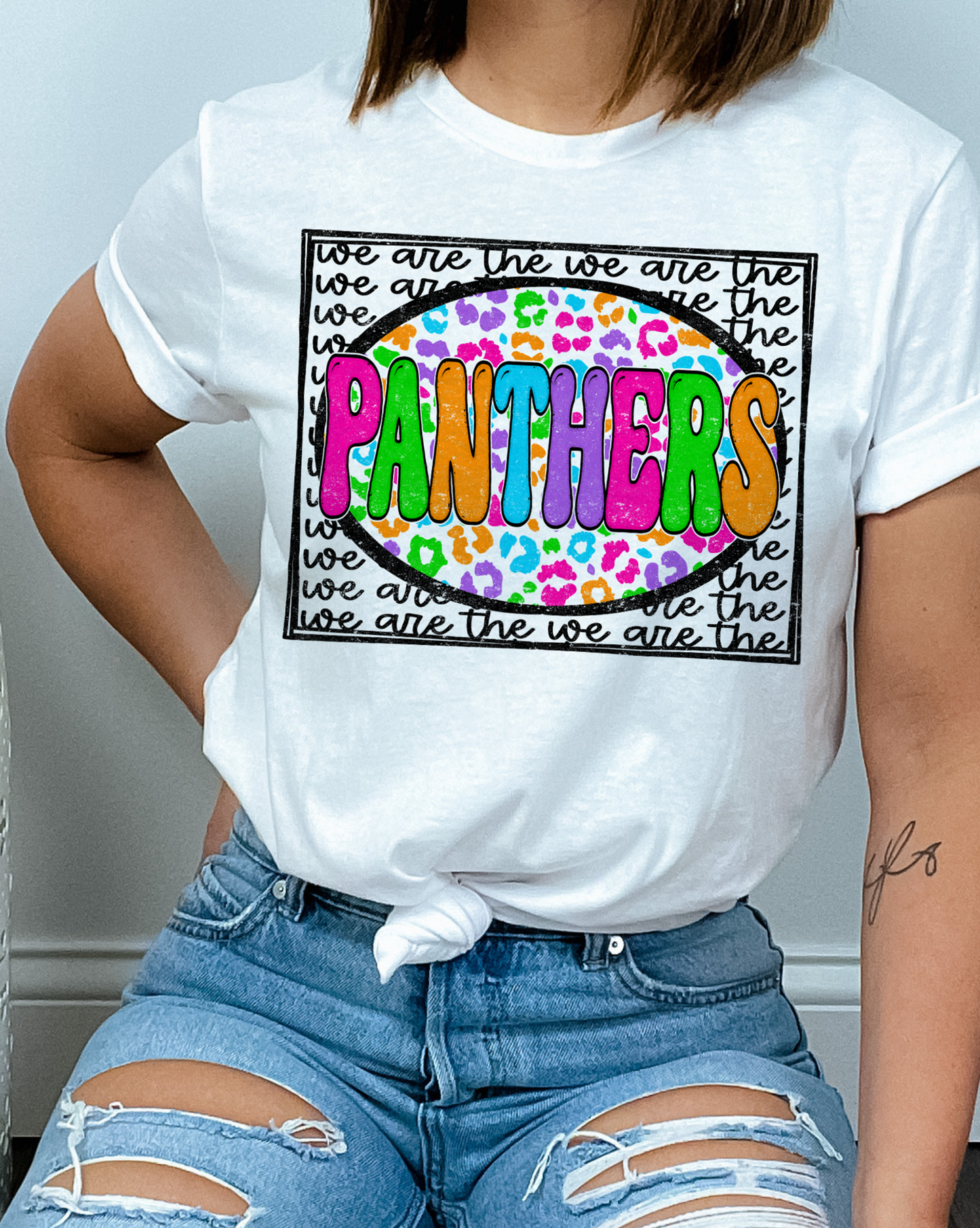 We are the Panthers DTF Transfers DTF4230