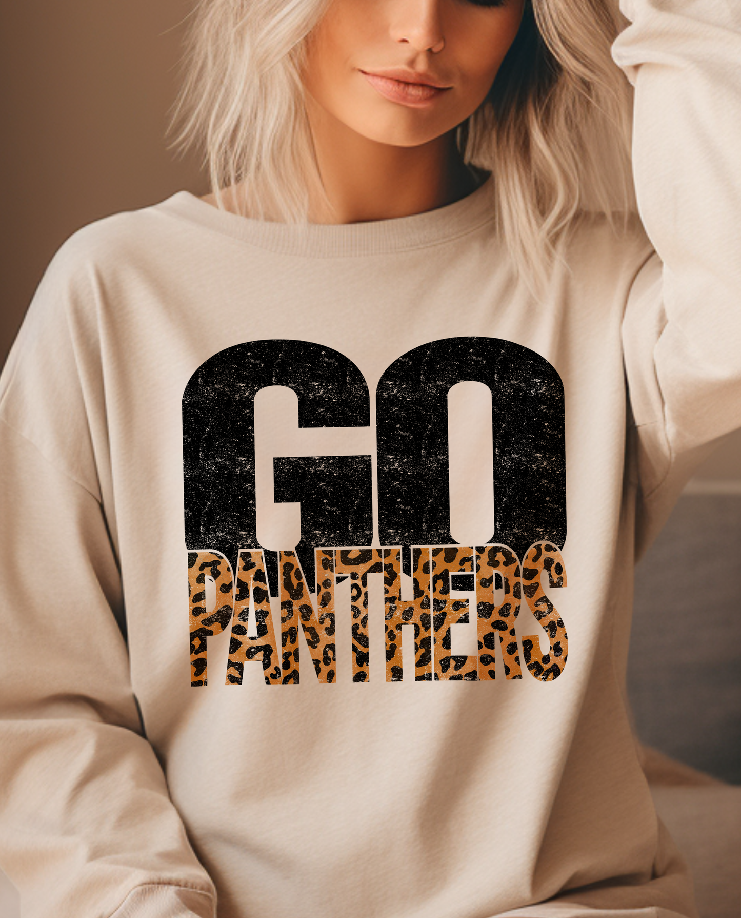 Go Panthers DTF Transfers DTF4223