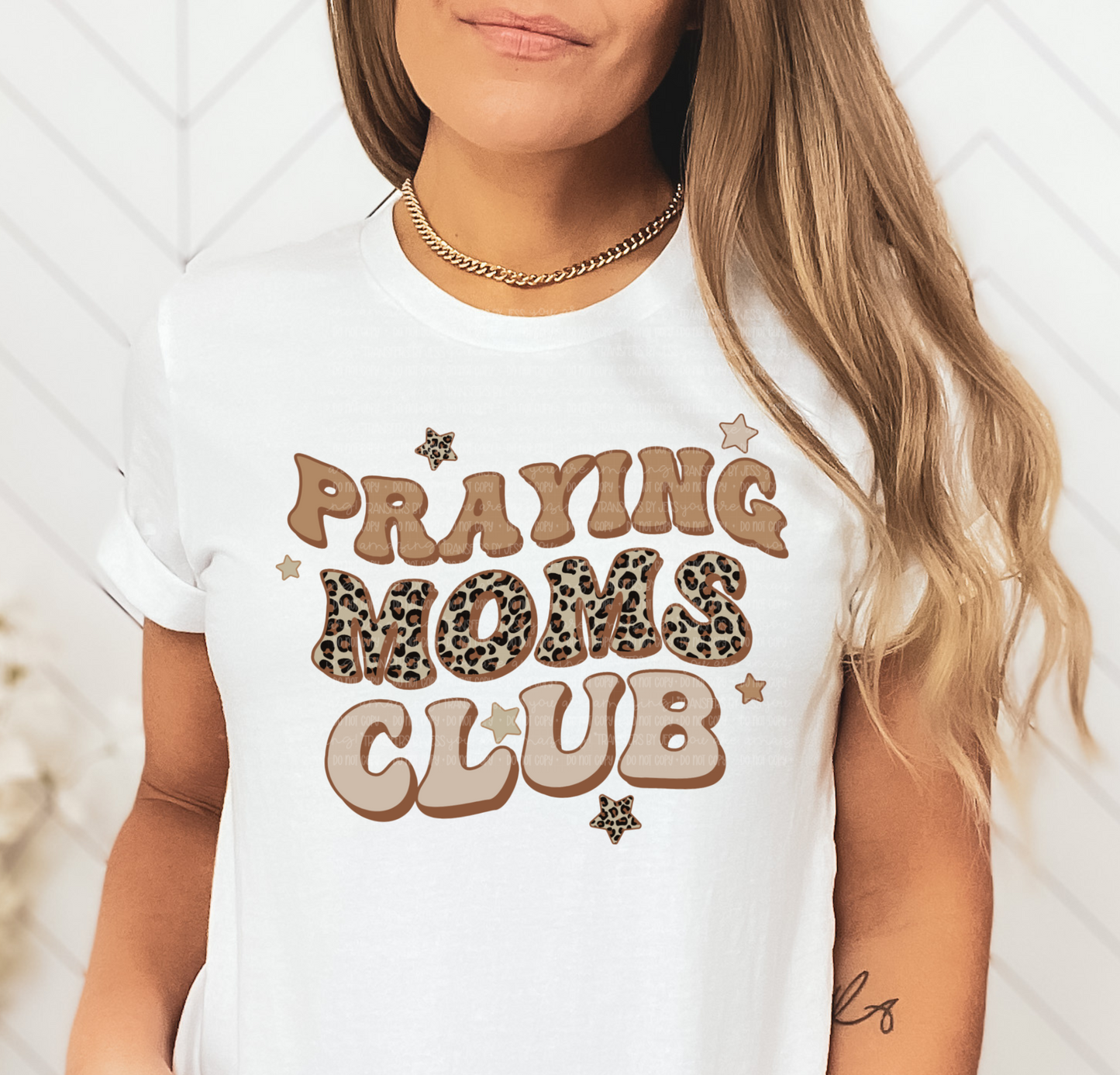 Praying Moms Club DTF Transfer