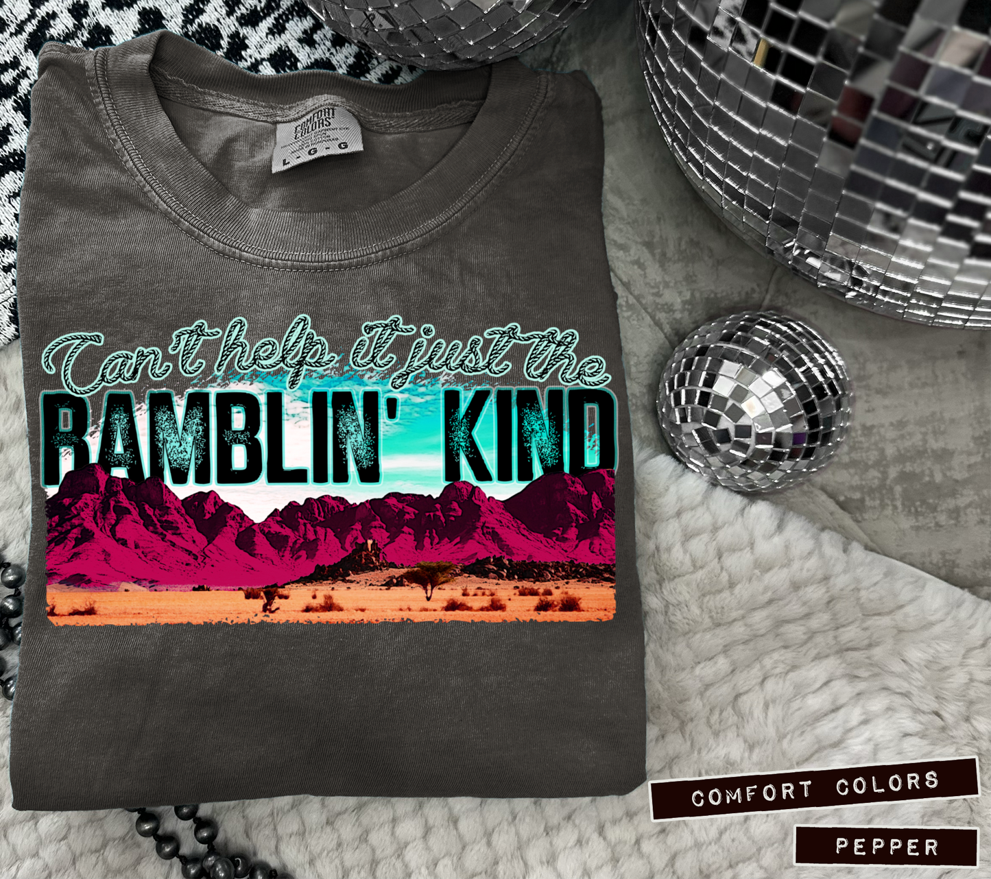 Ramblin Kind DTF Transfer