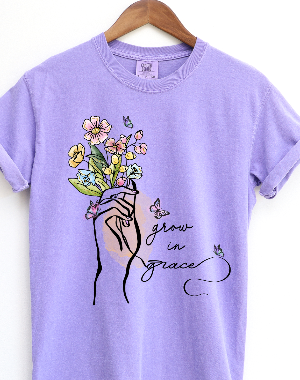 Grow in Grace DTF Transfers