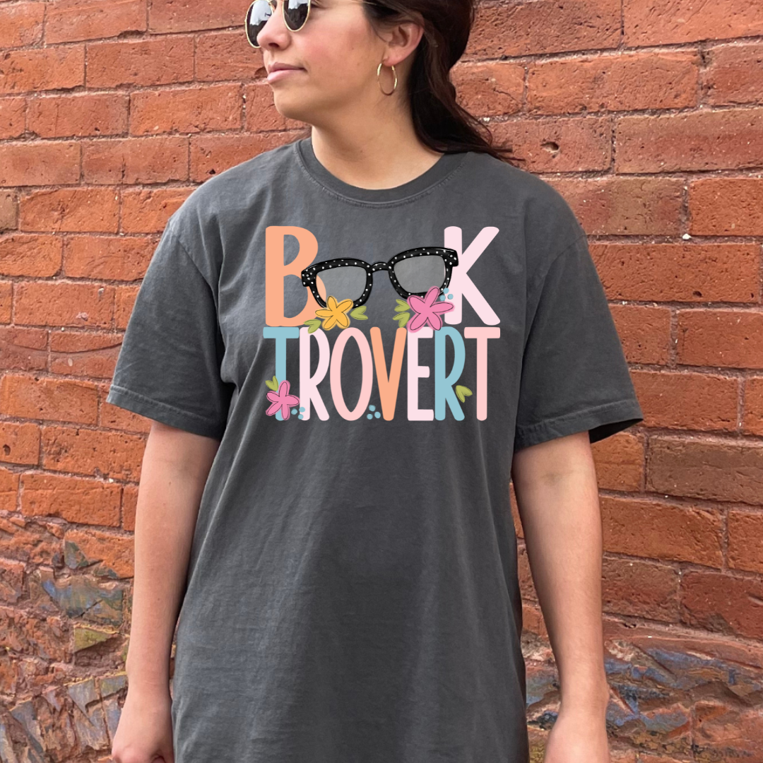 Booktrovert DTF Transfer