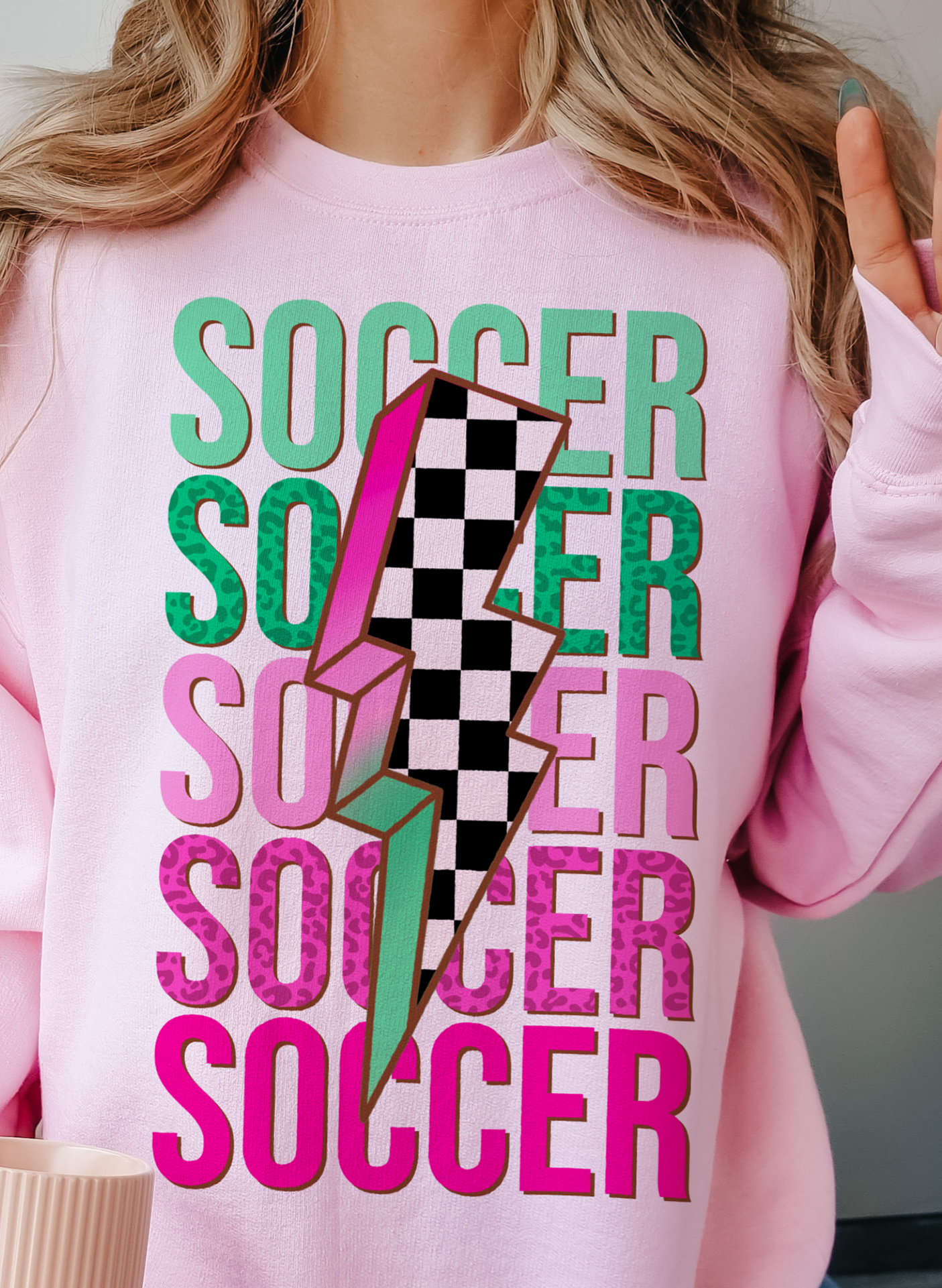 Soccer 001 DTF Transfers