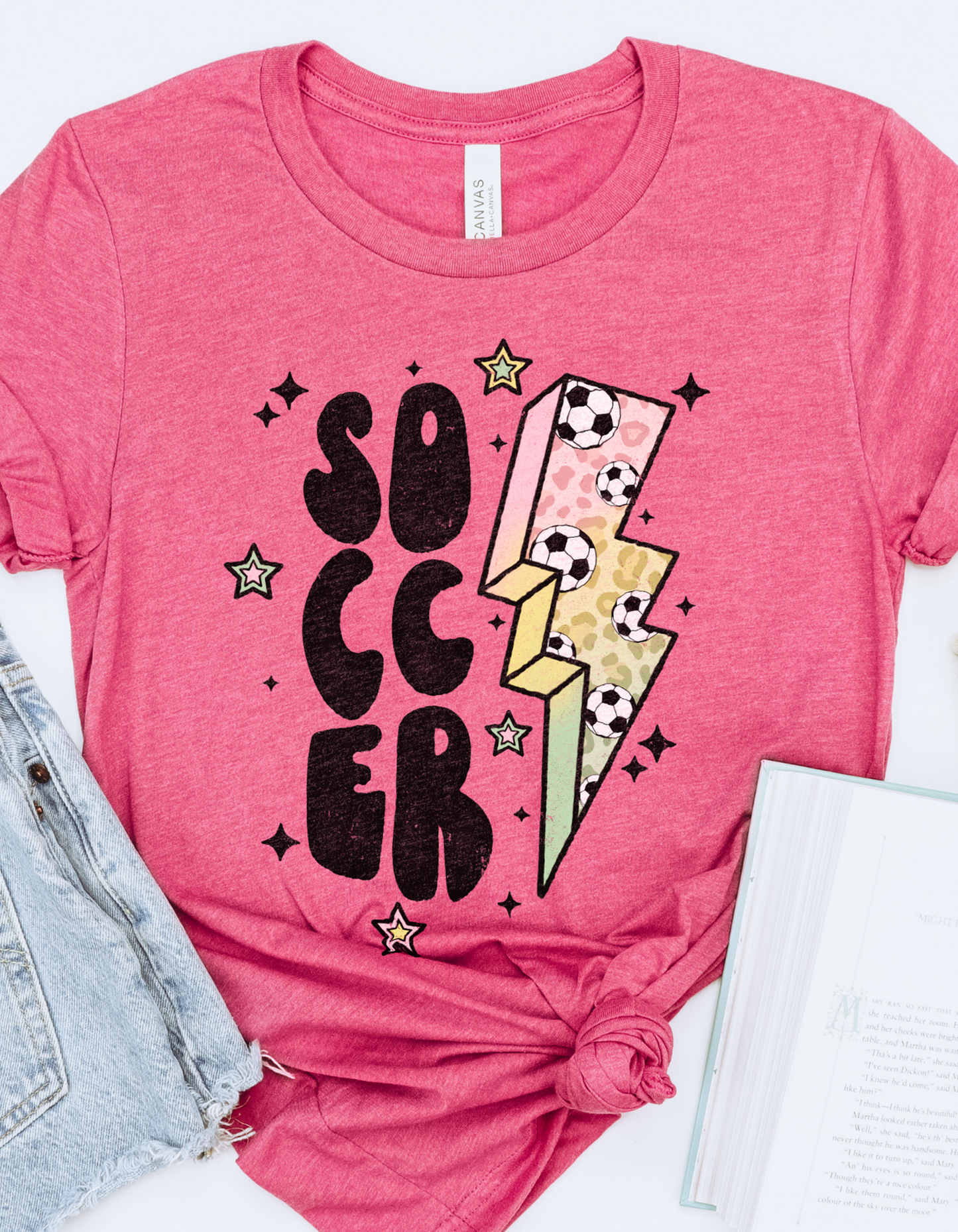 Soccer 006 DTF Transfers