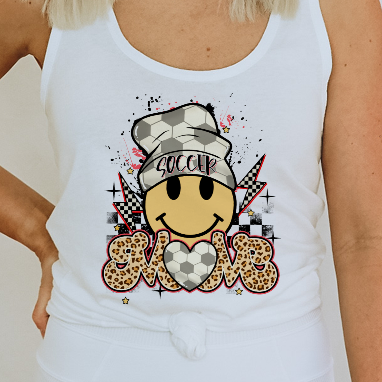 Soccer 007 DTF Transfers