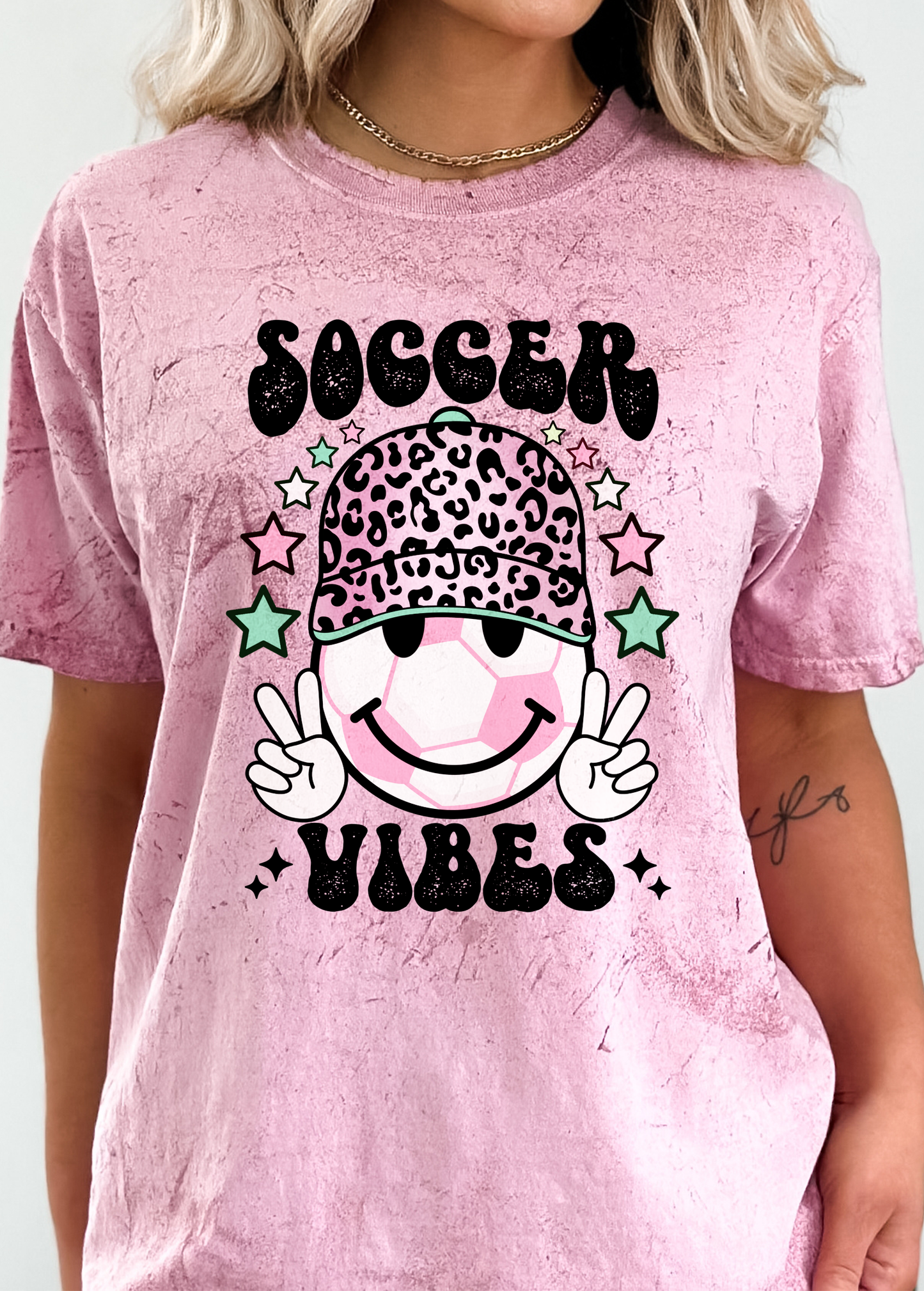 Soccer 008 DTF Transfers