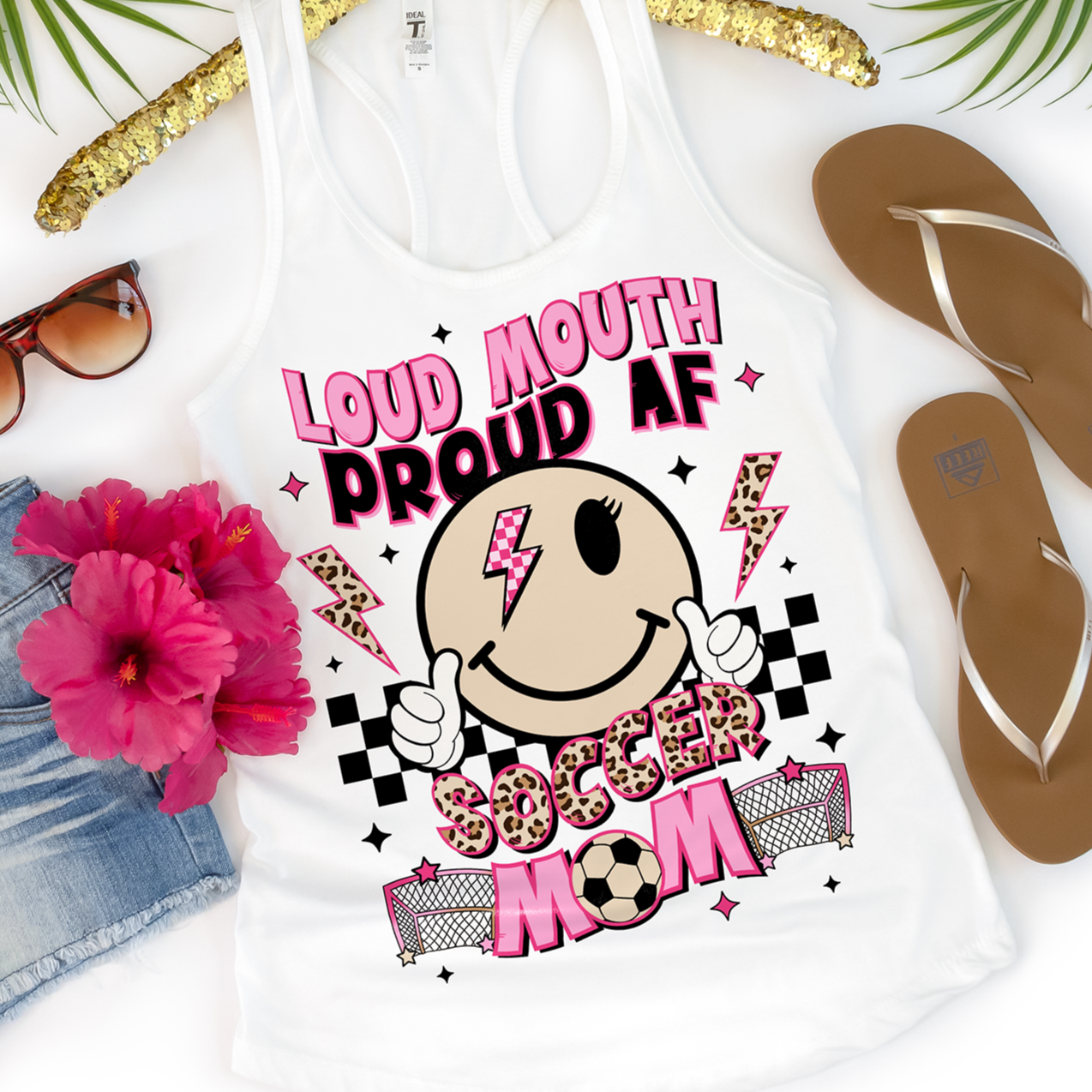 Soccer 009 DTF Transfers