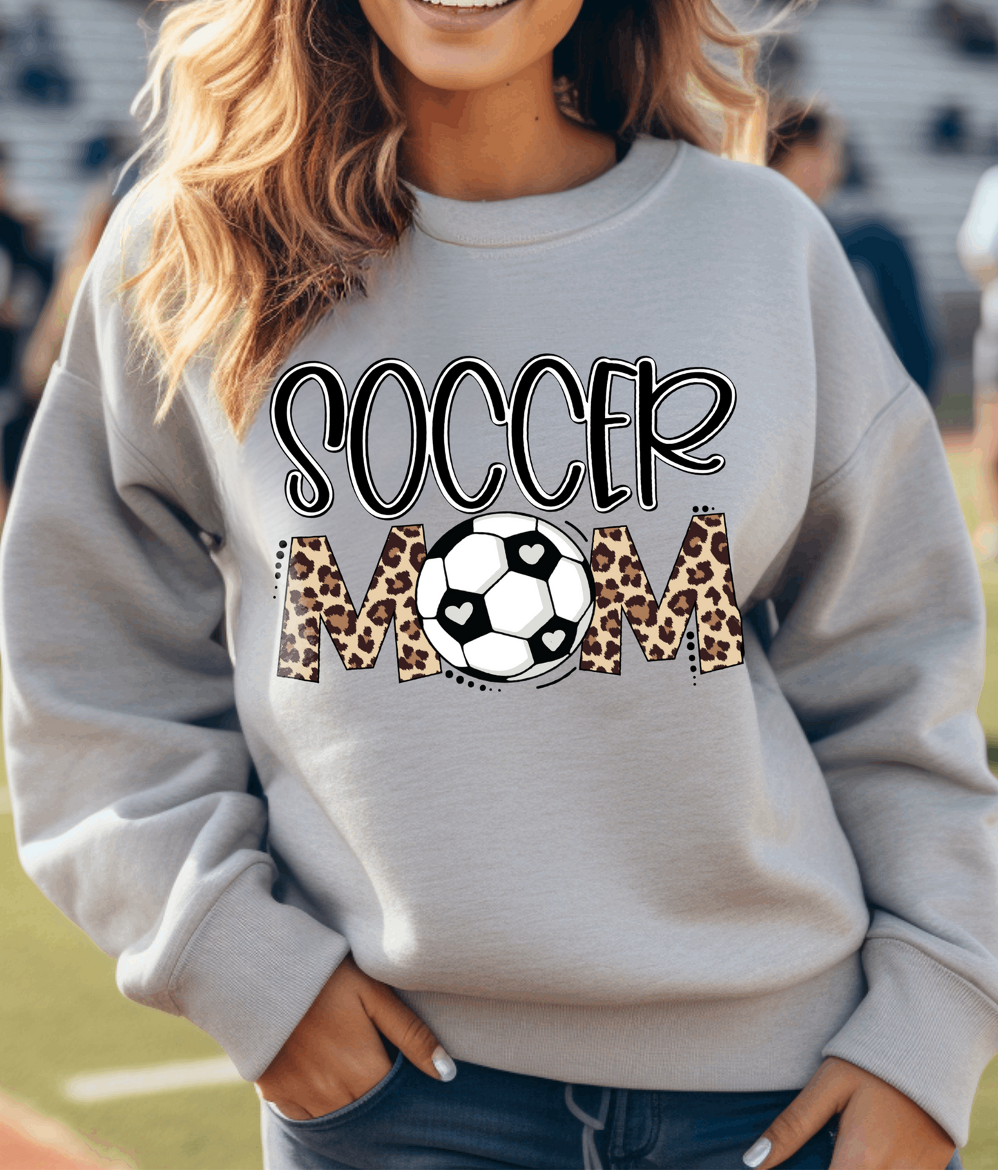 Soccer Mom Soccer 012 DTF Transfers