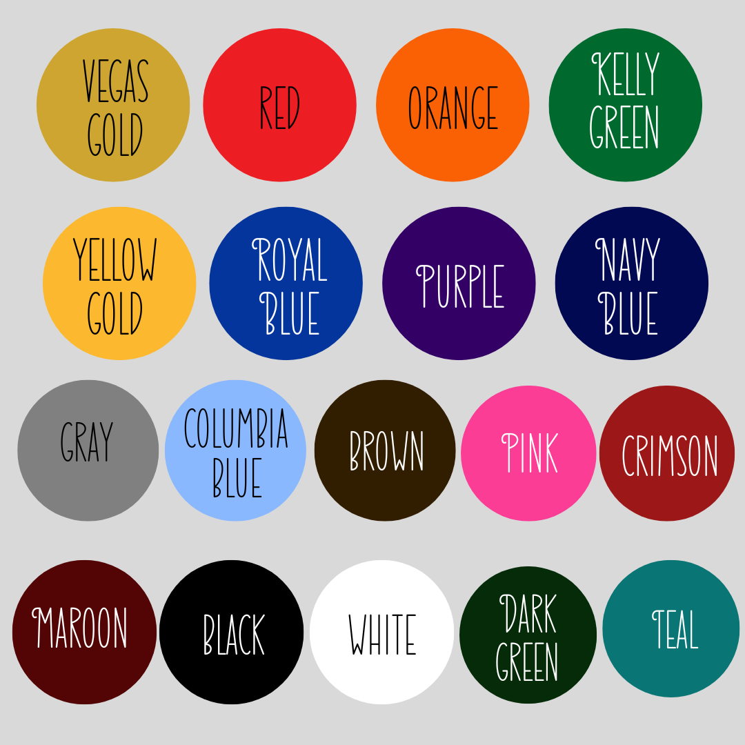 Grade Level Pennants DTF Transfer