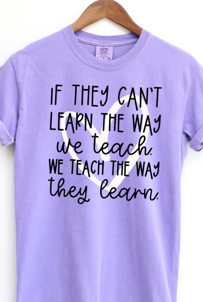 If they can't learn the way we teach DTF Transfers DTF4212