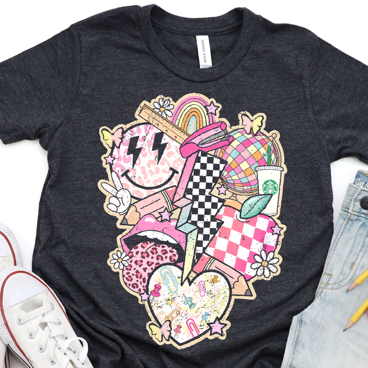 Teacher 002 DTF Transfer