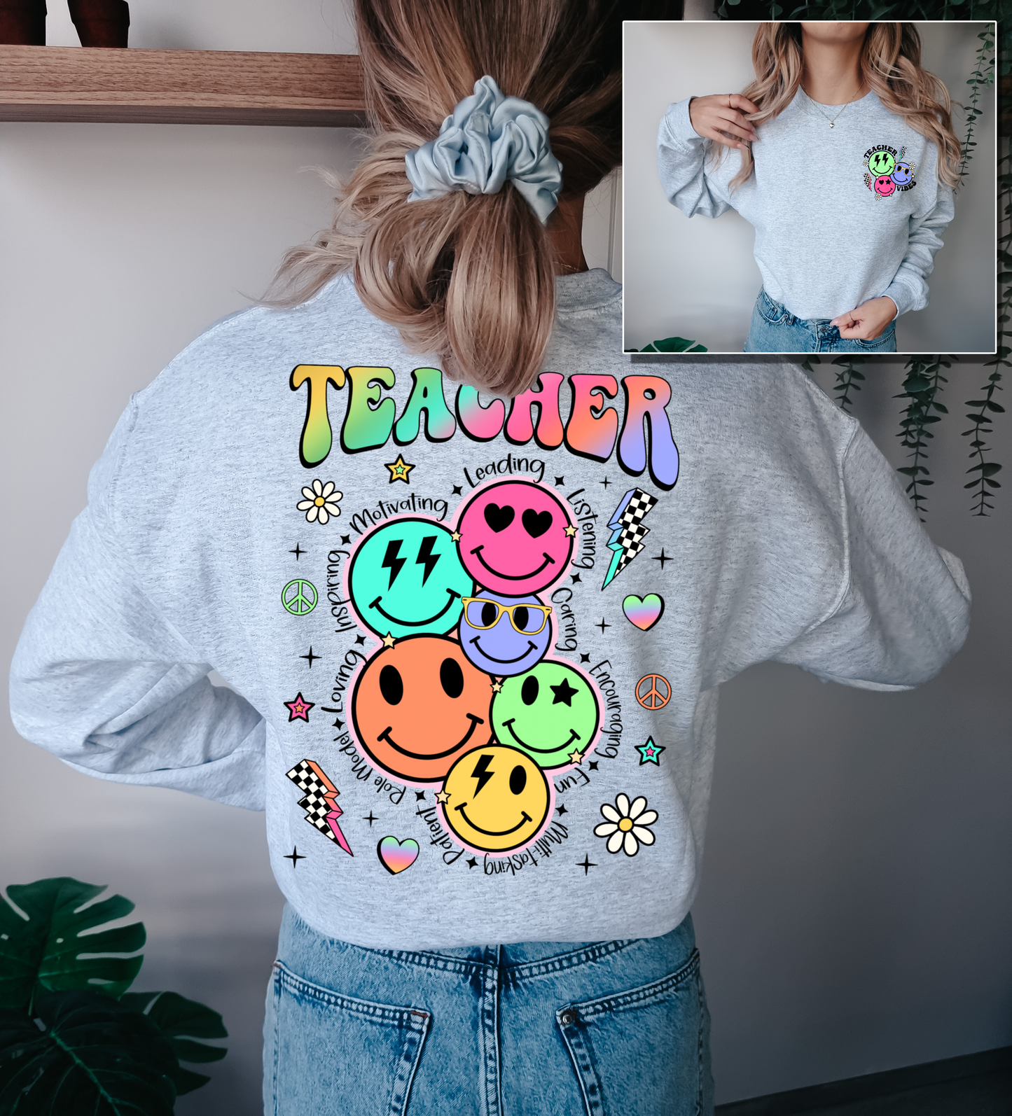 Teacher DTF Transfer DTF2261