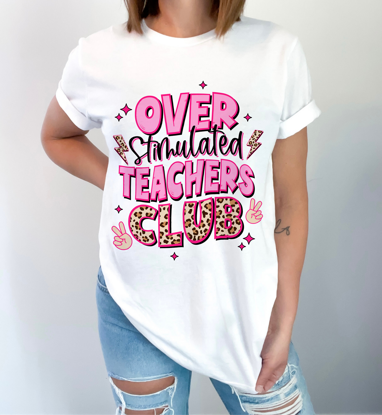 Teacher 005 DTF Transfer