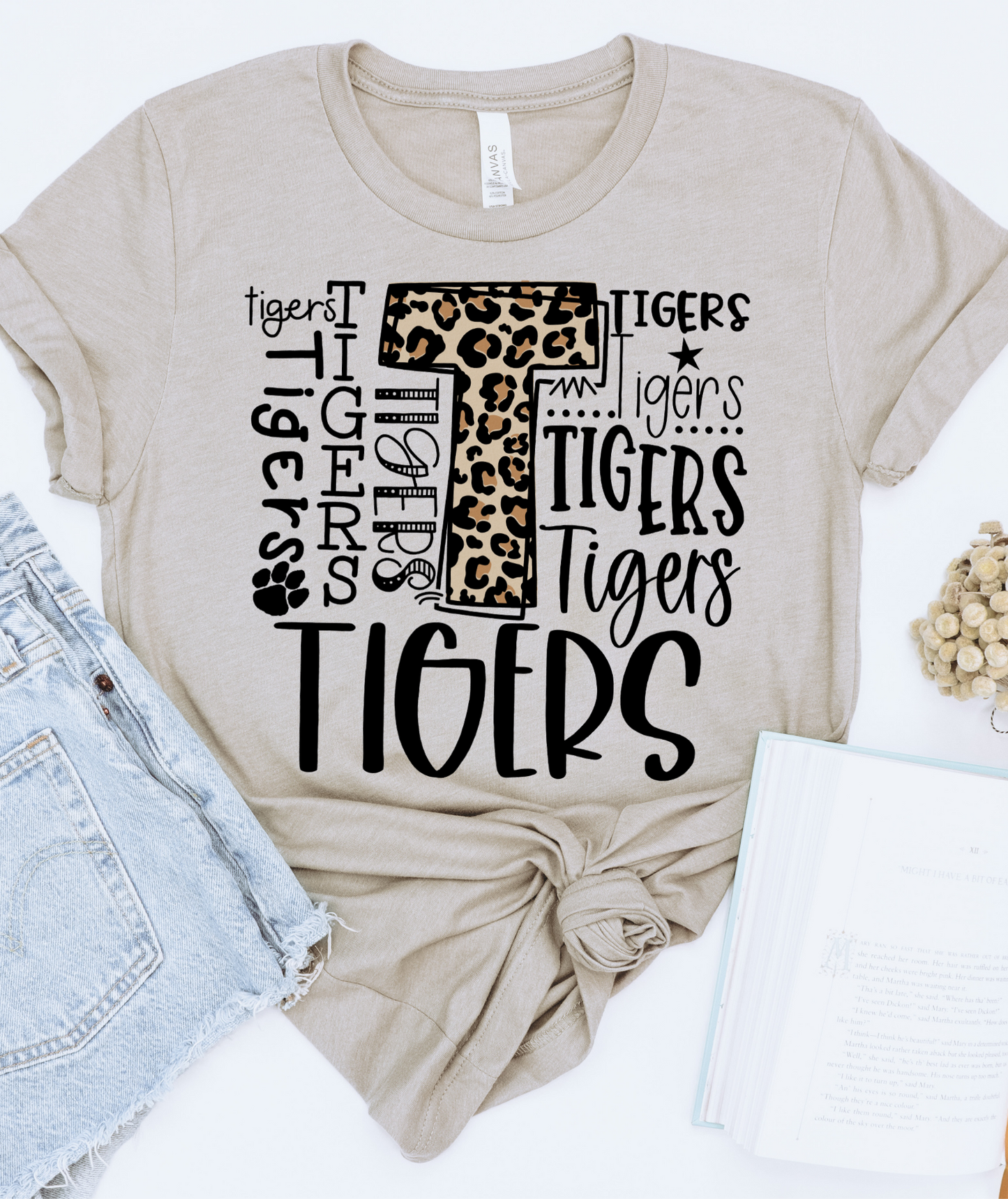 Tigers DTF Transfer DTF2197