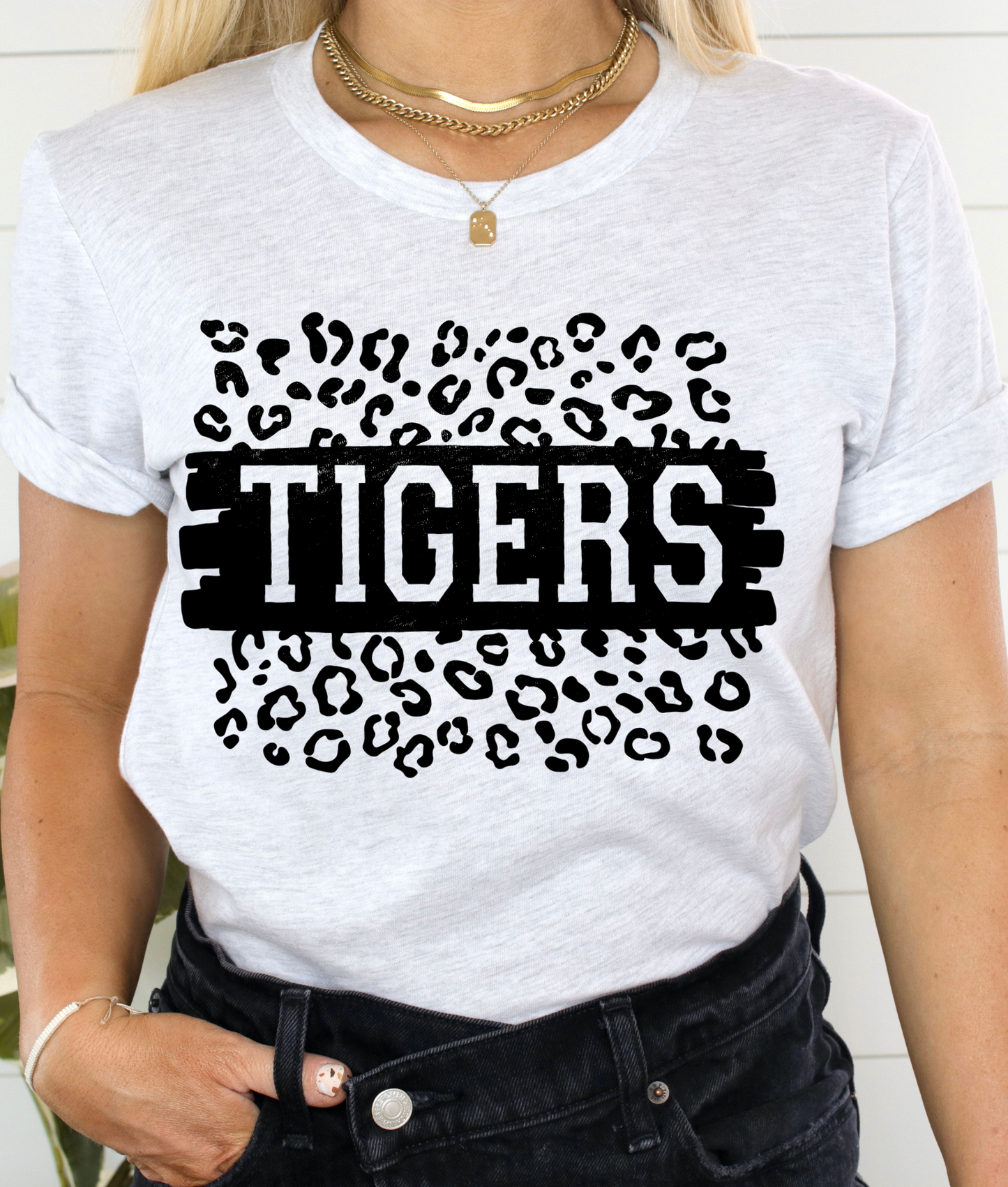 Tigers DTF Transfers DTF2191