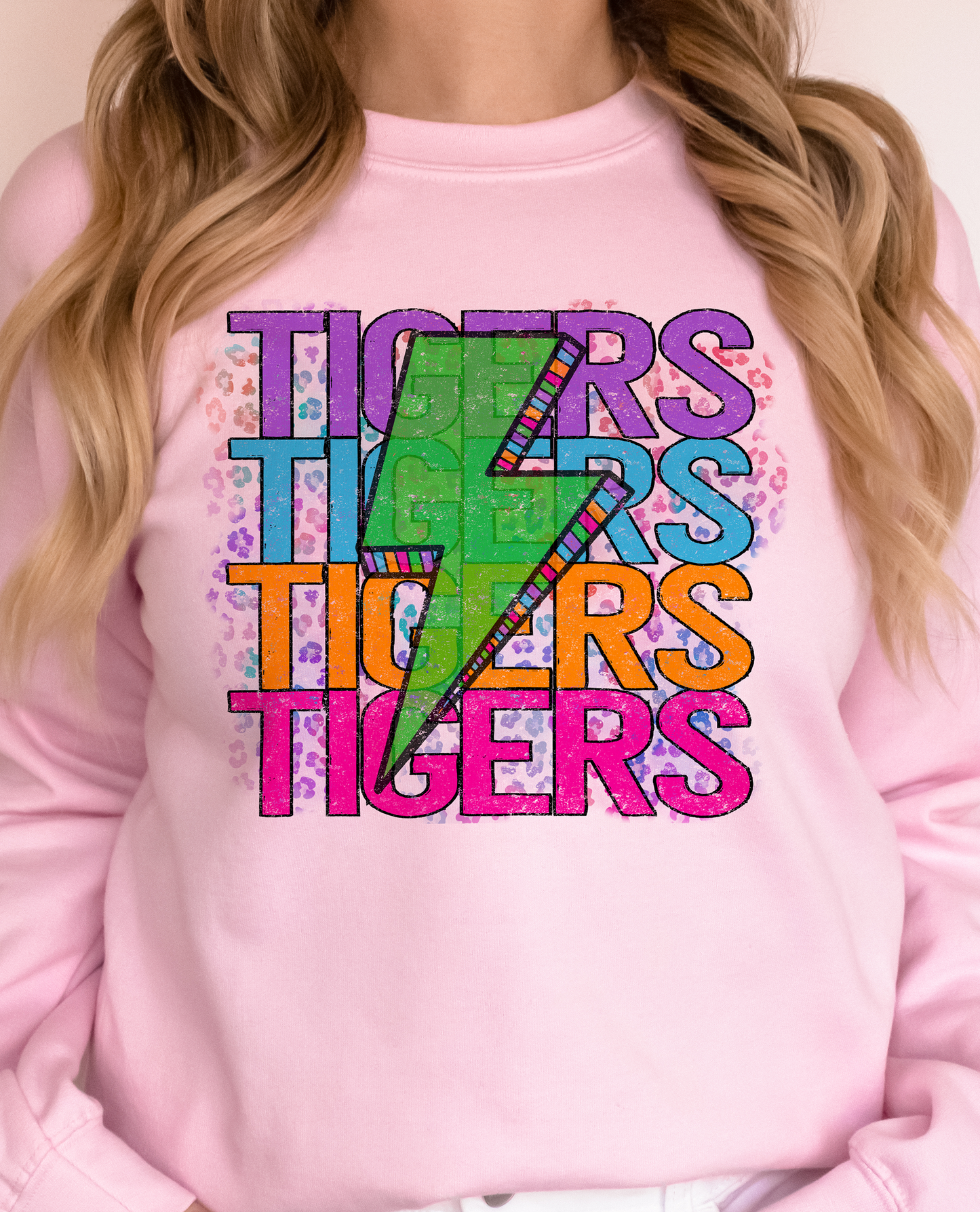 Tigers 002 DTF Transfers