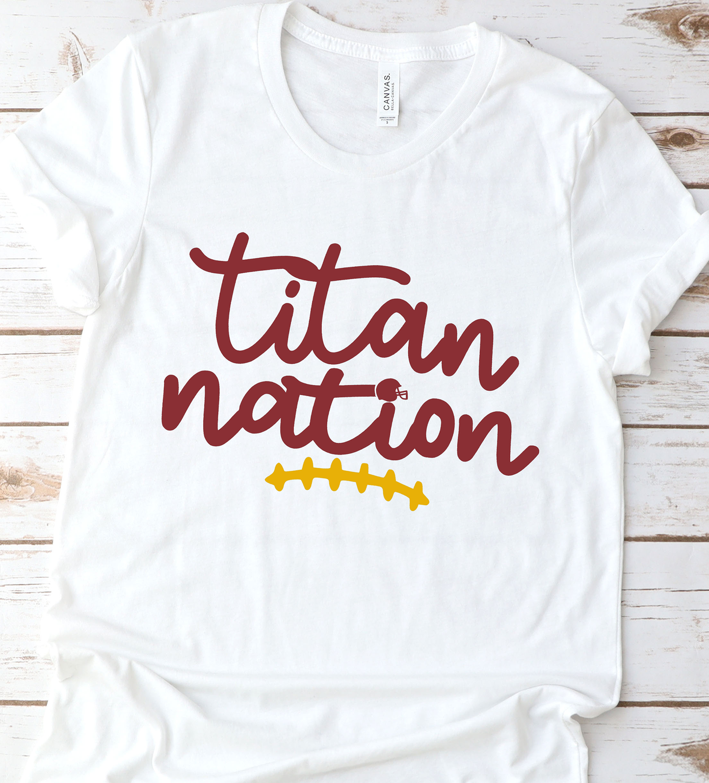 Titans 006 DTF Transfer