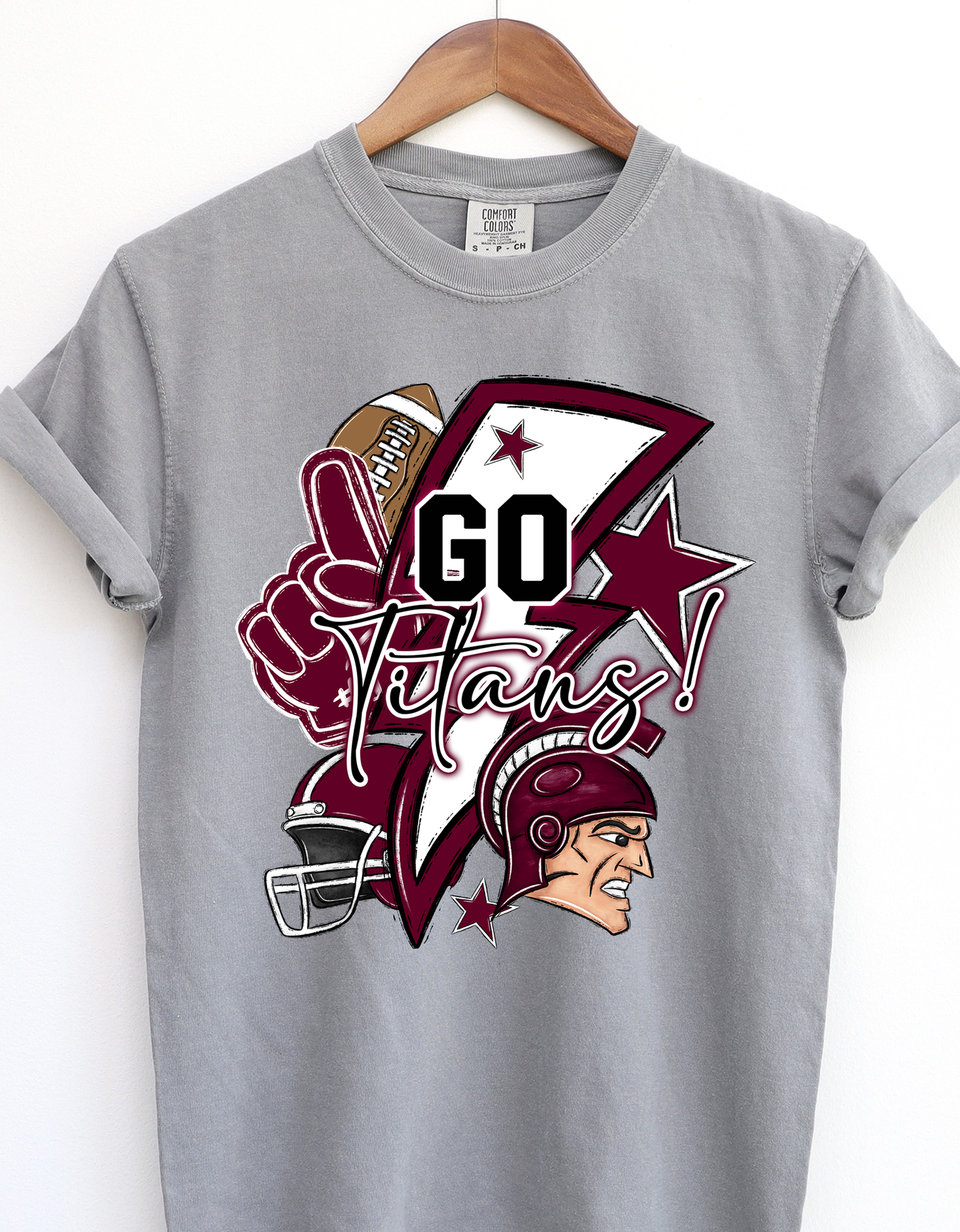 Titans 008 DTF Transfer