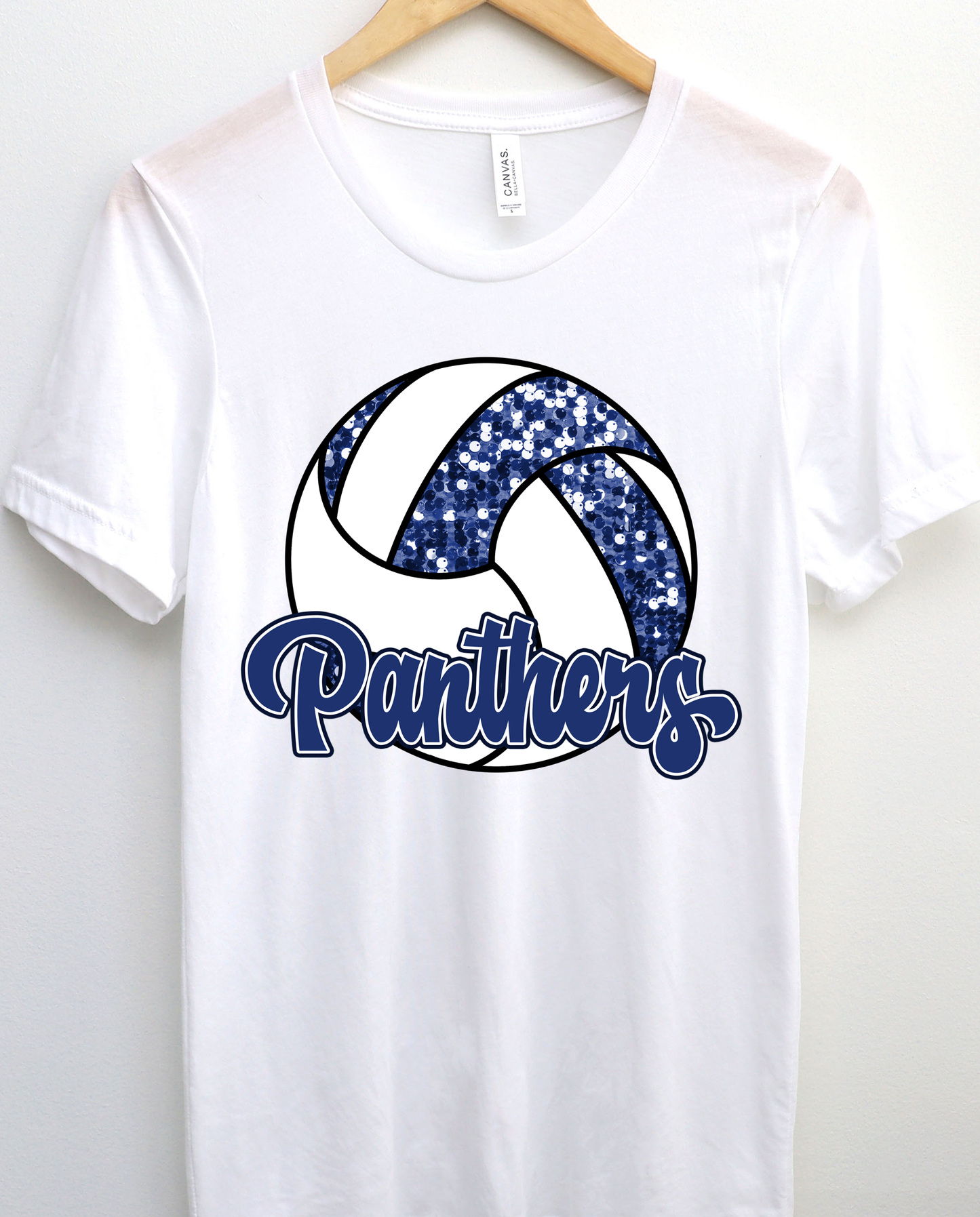 Panthers Volleyball DTF Transfer DTF4239