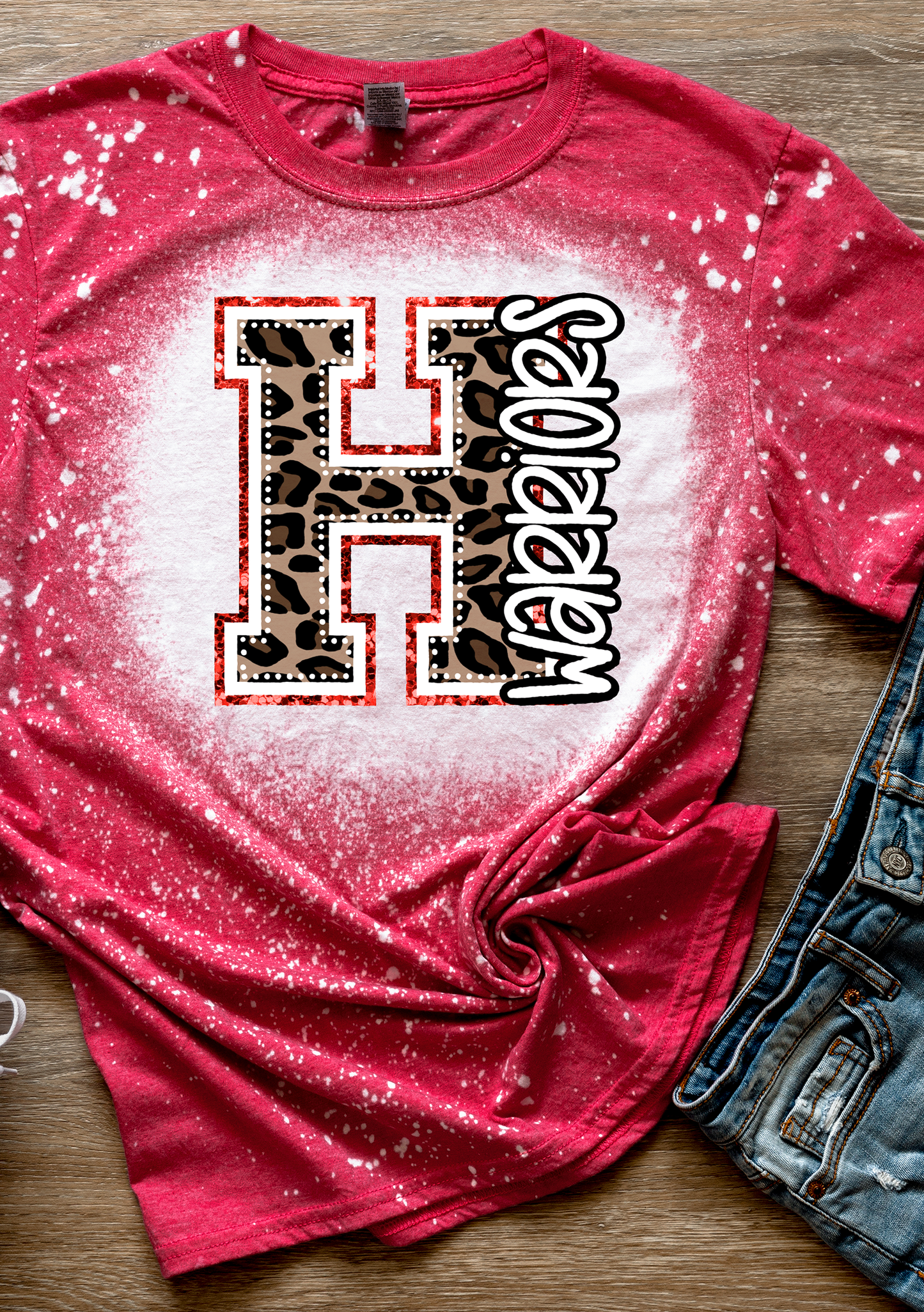 Warriors 008 DTF Transfer