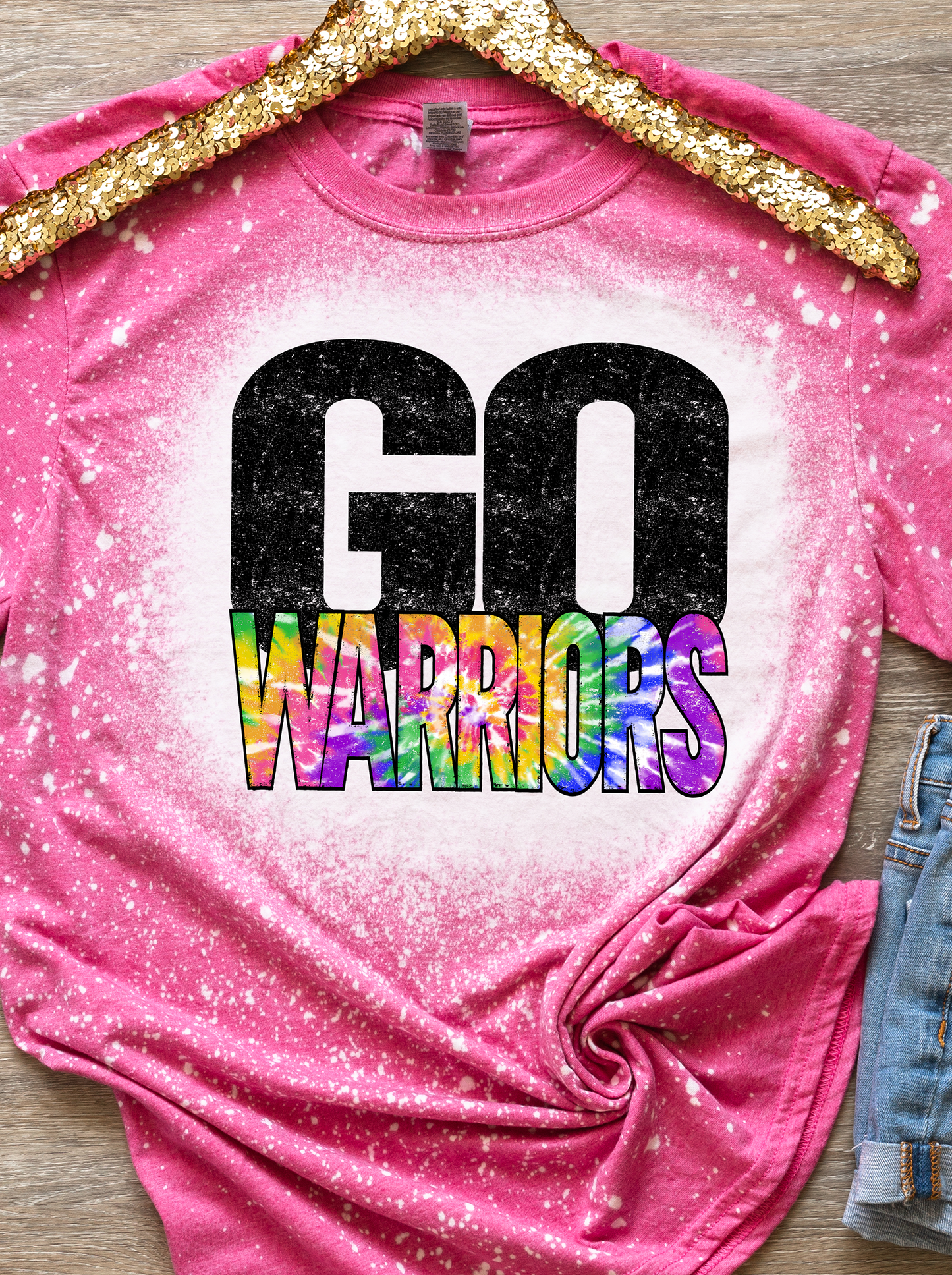 Warriors 016 DTF Transfer