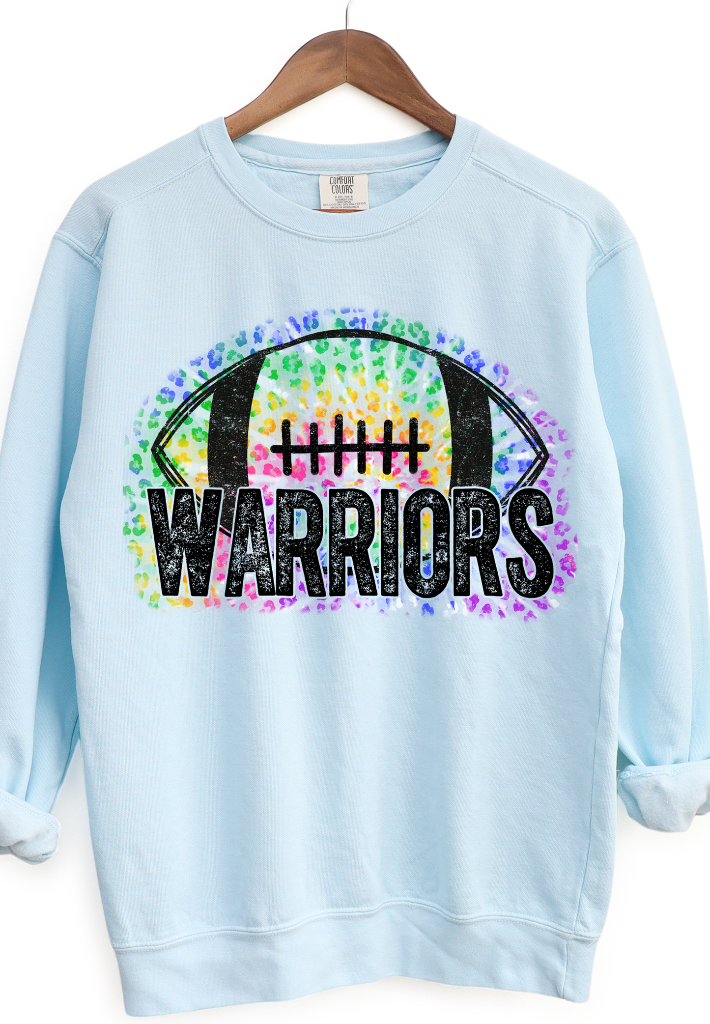 Warriors 017 DTF Transfer