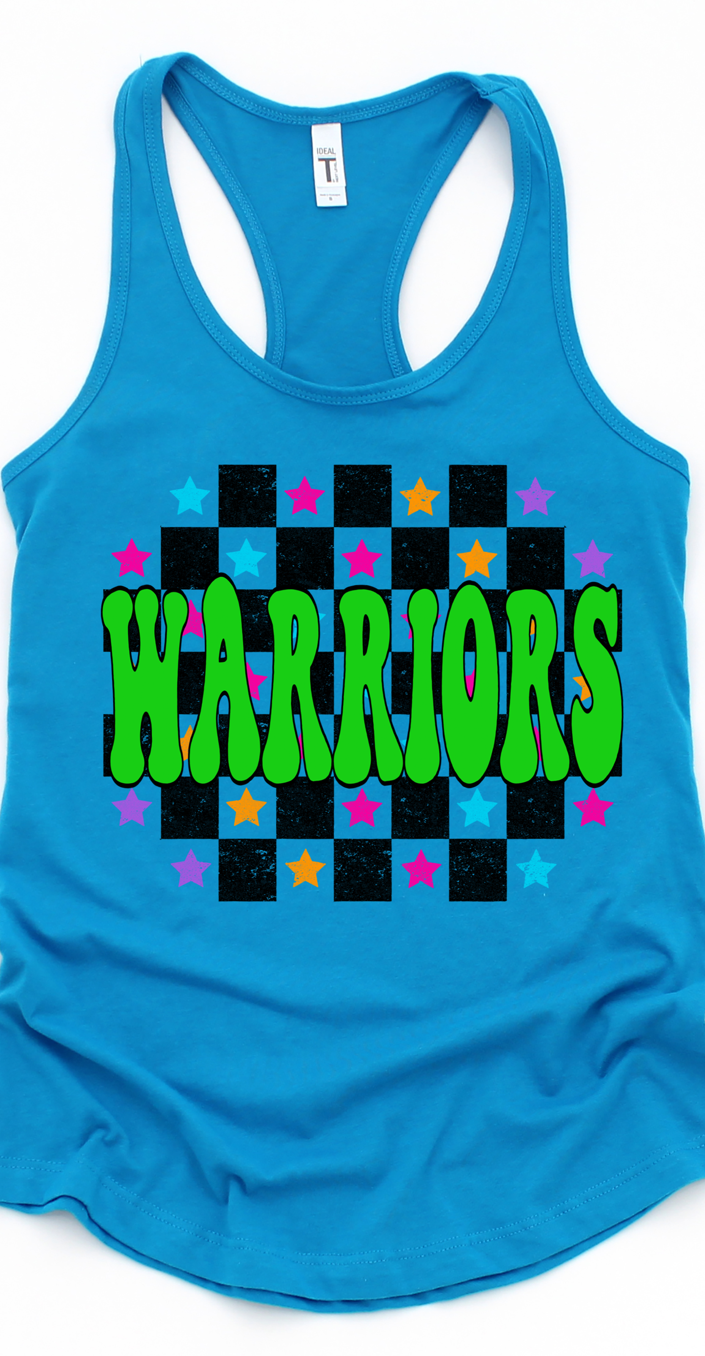 Warriors 018 DTF Transfer