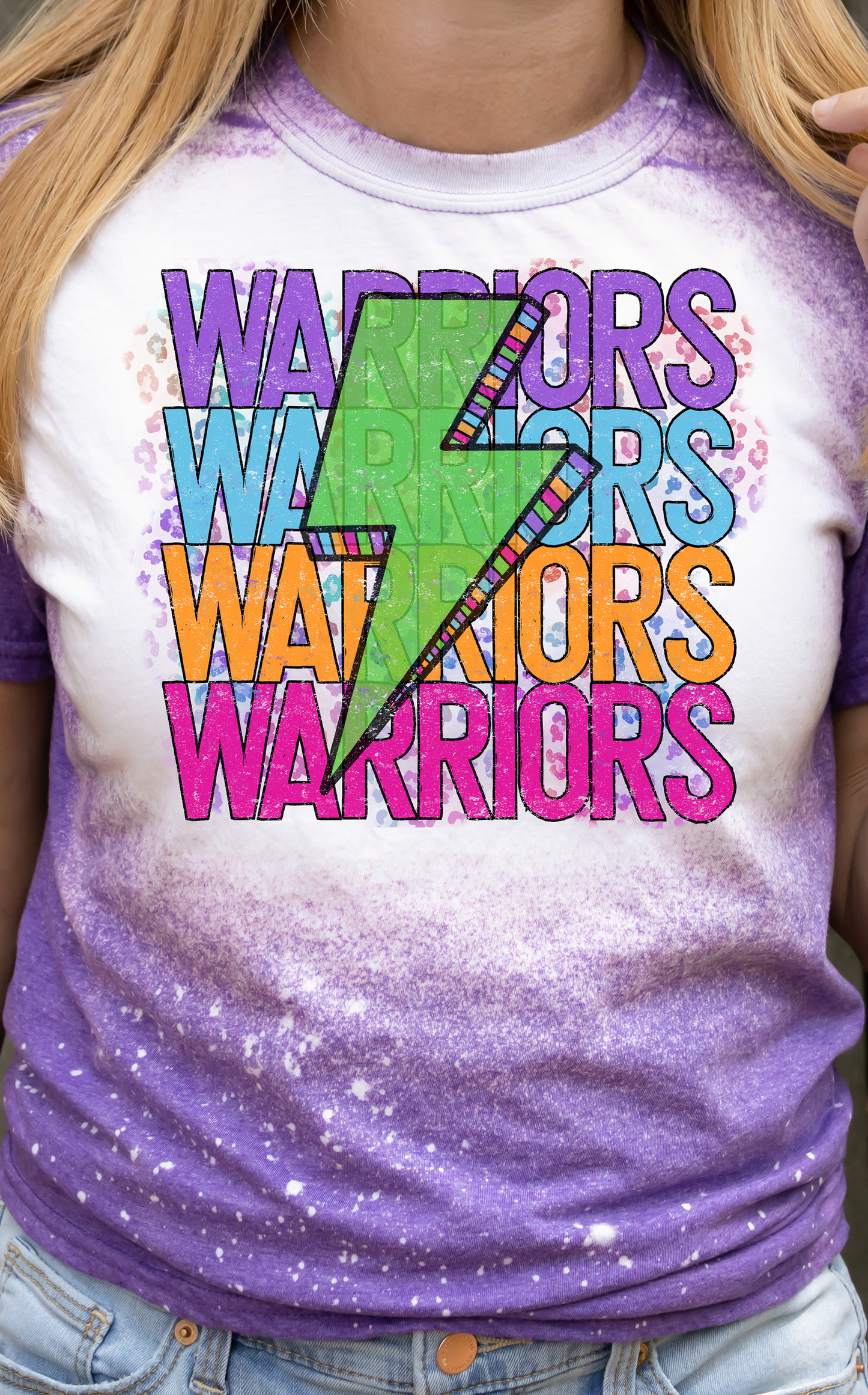 Warriors 019 DTF Transfer