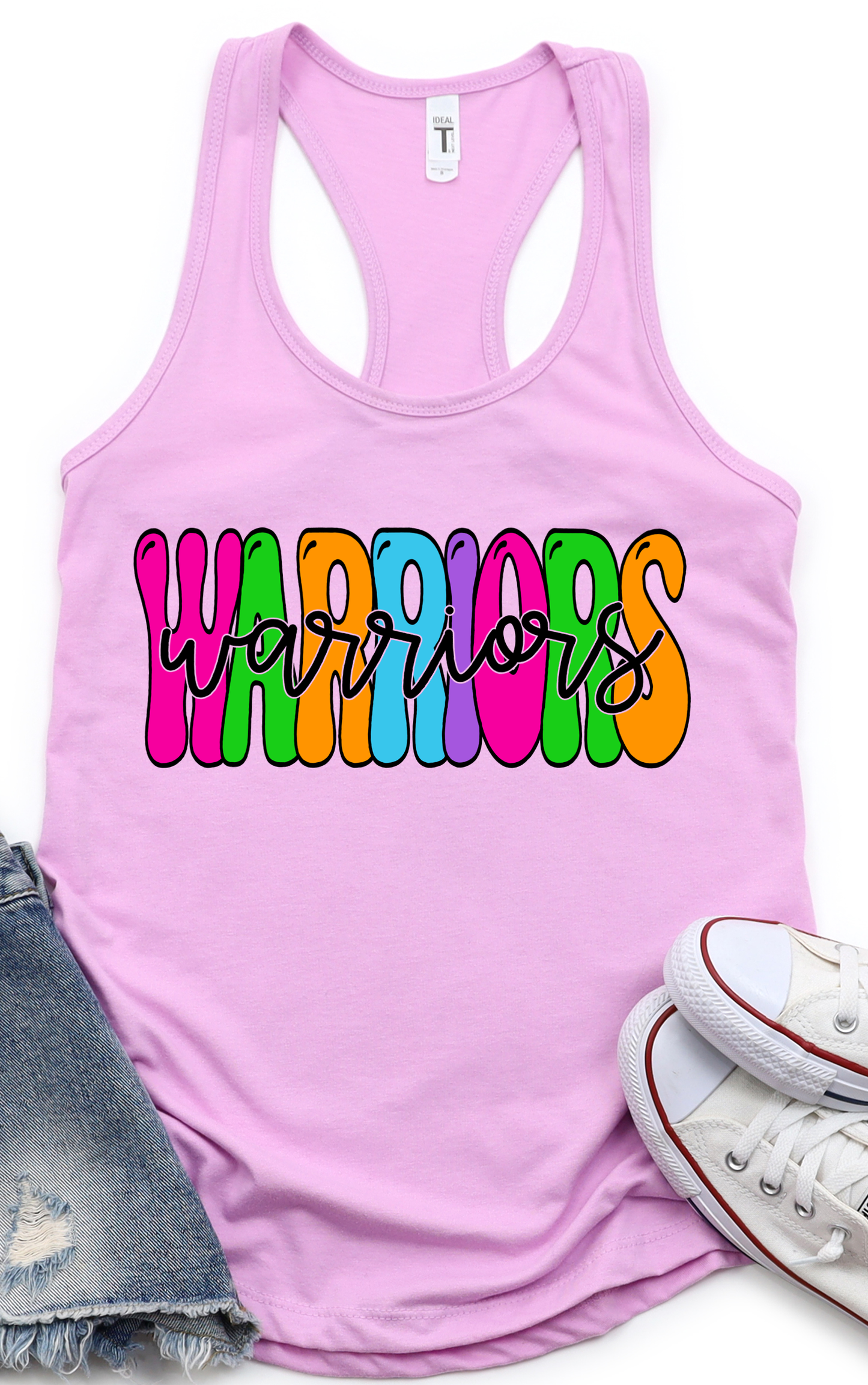 Warriors 010 DTF Transfer