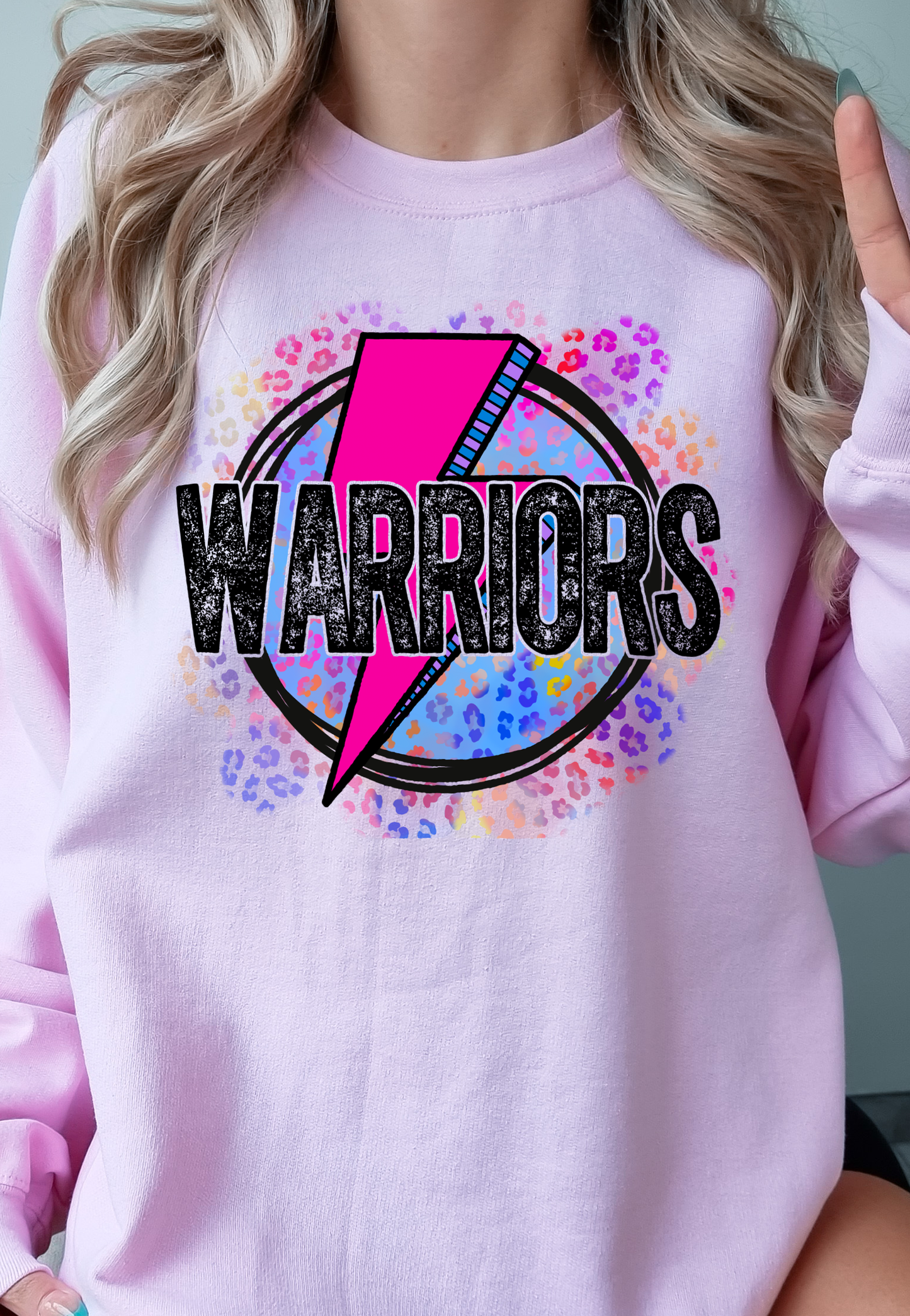 Warriors 013 DTF Transfer