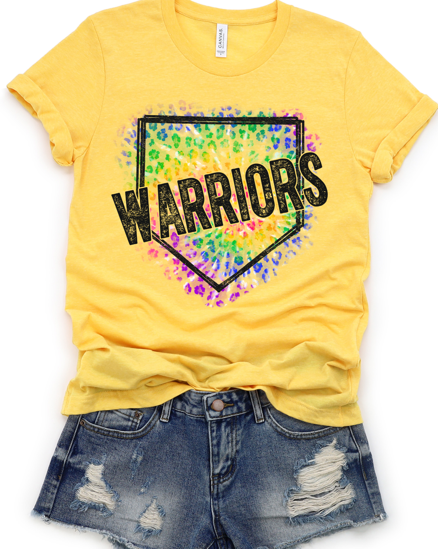 Warriors 015 DTF Transfer