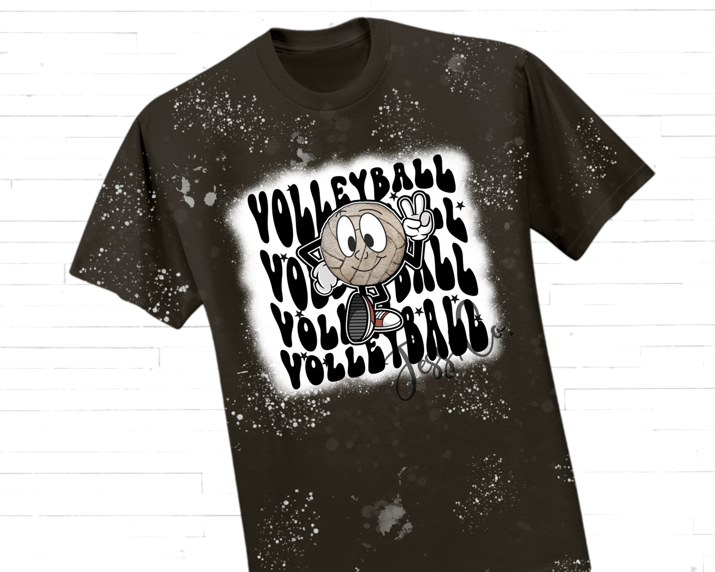 Volleyball Sublimation Transfer 02