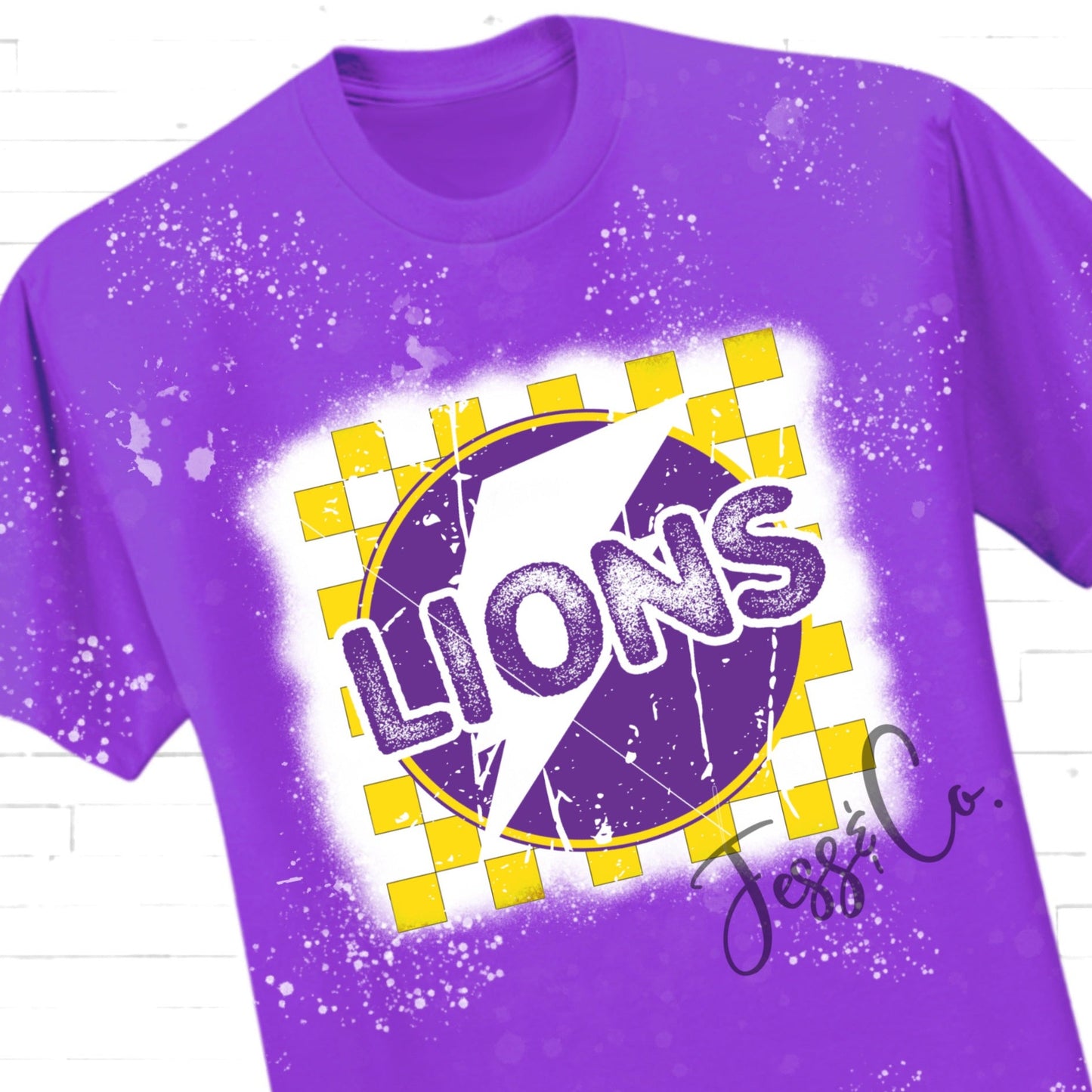 LIONS Sublimation Transfer 01