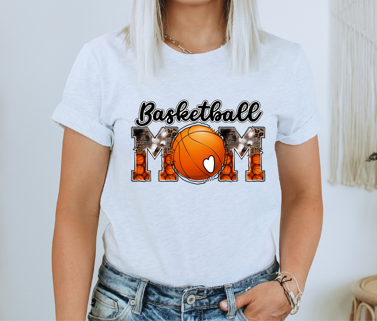 Basketball mom - DTF Transfers DTF2031