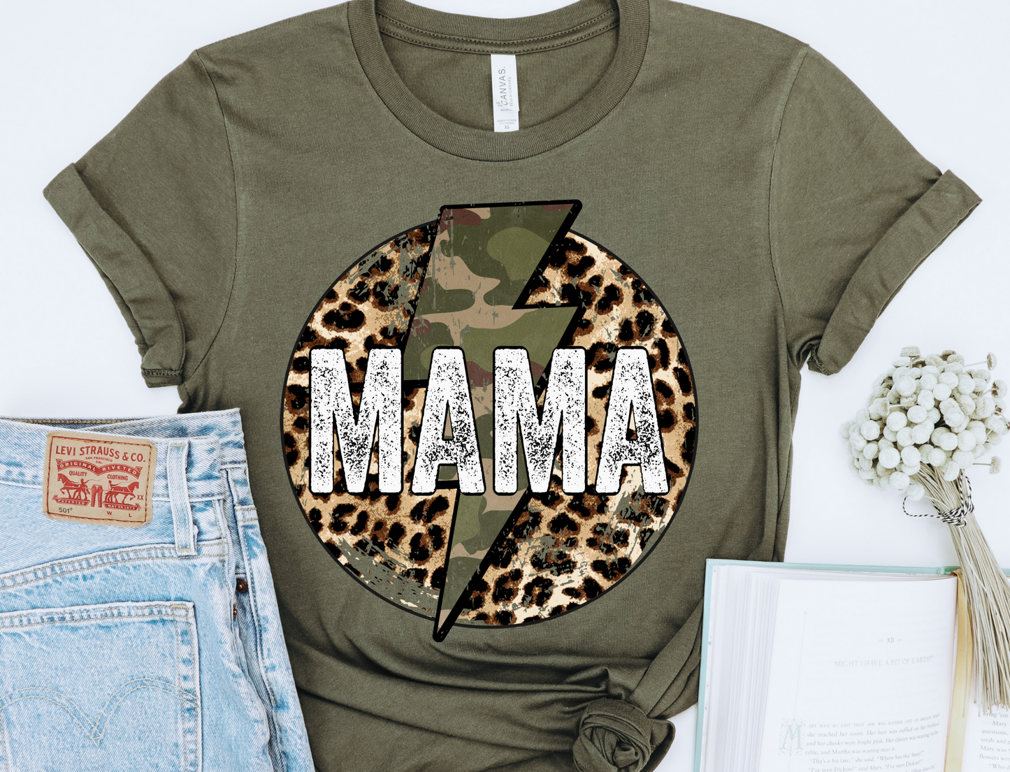 Mama - DTF Transfers - DTF0035