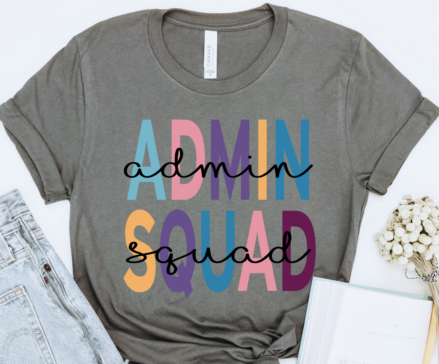 Admin Squad - DTF Transfer DTF2004