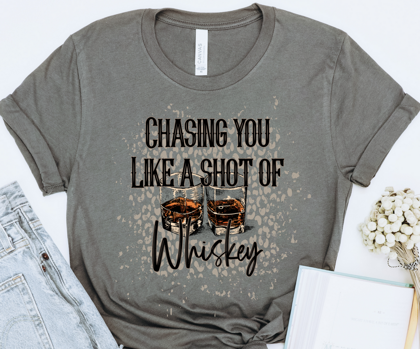 Chasing you DTF Transfers