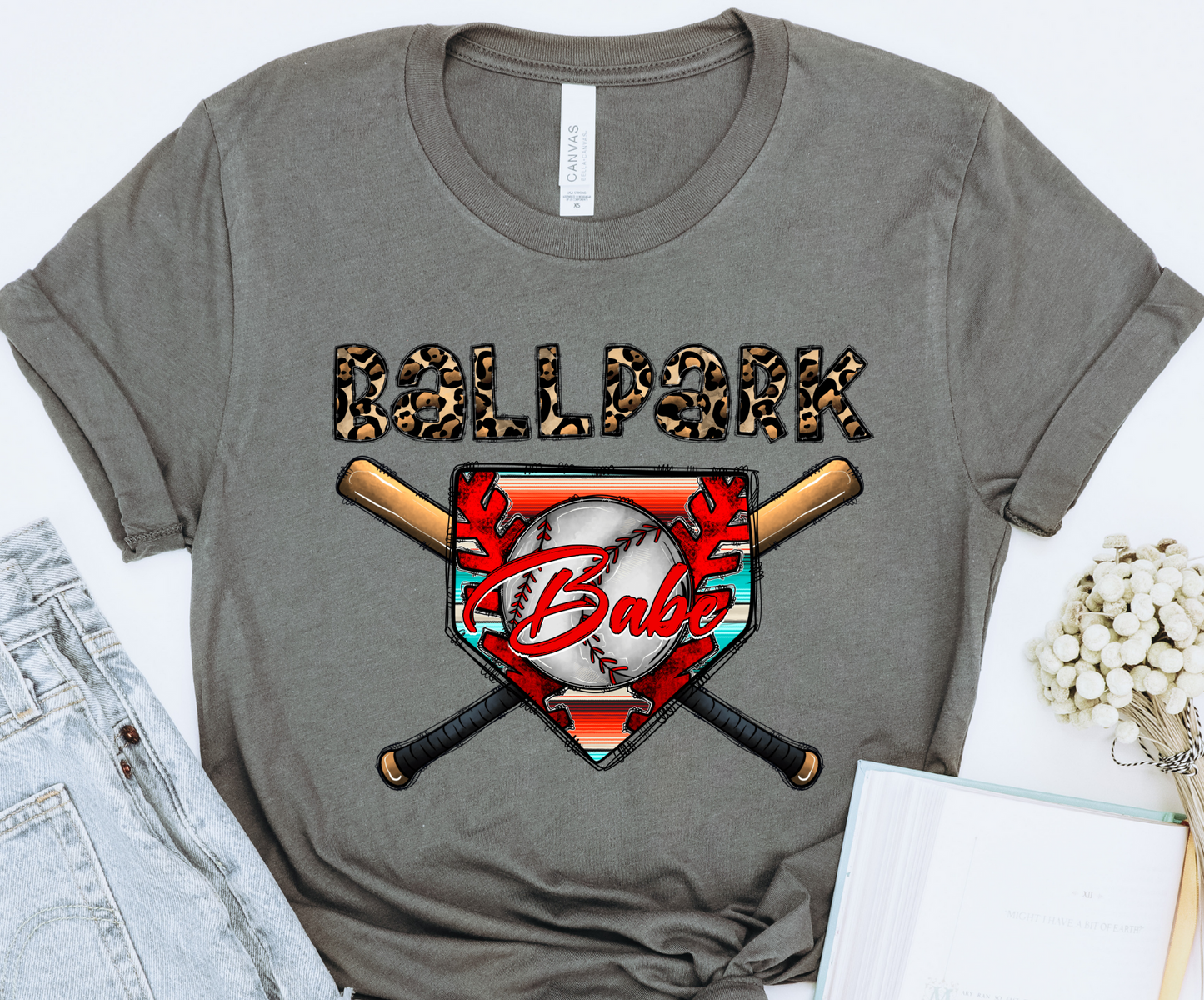 Ballpark Babe - DTF Transfers DTF2020