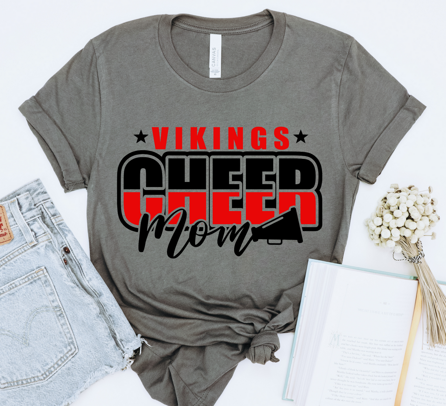 Cheer Mom DTF Transfers