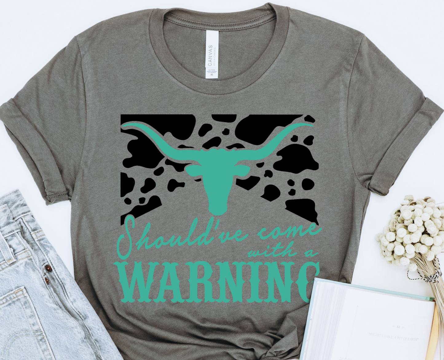 Should've came with a warning DTF