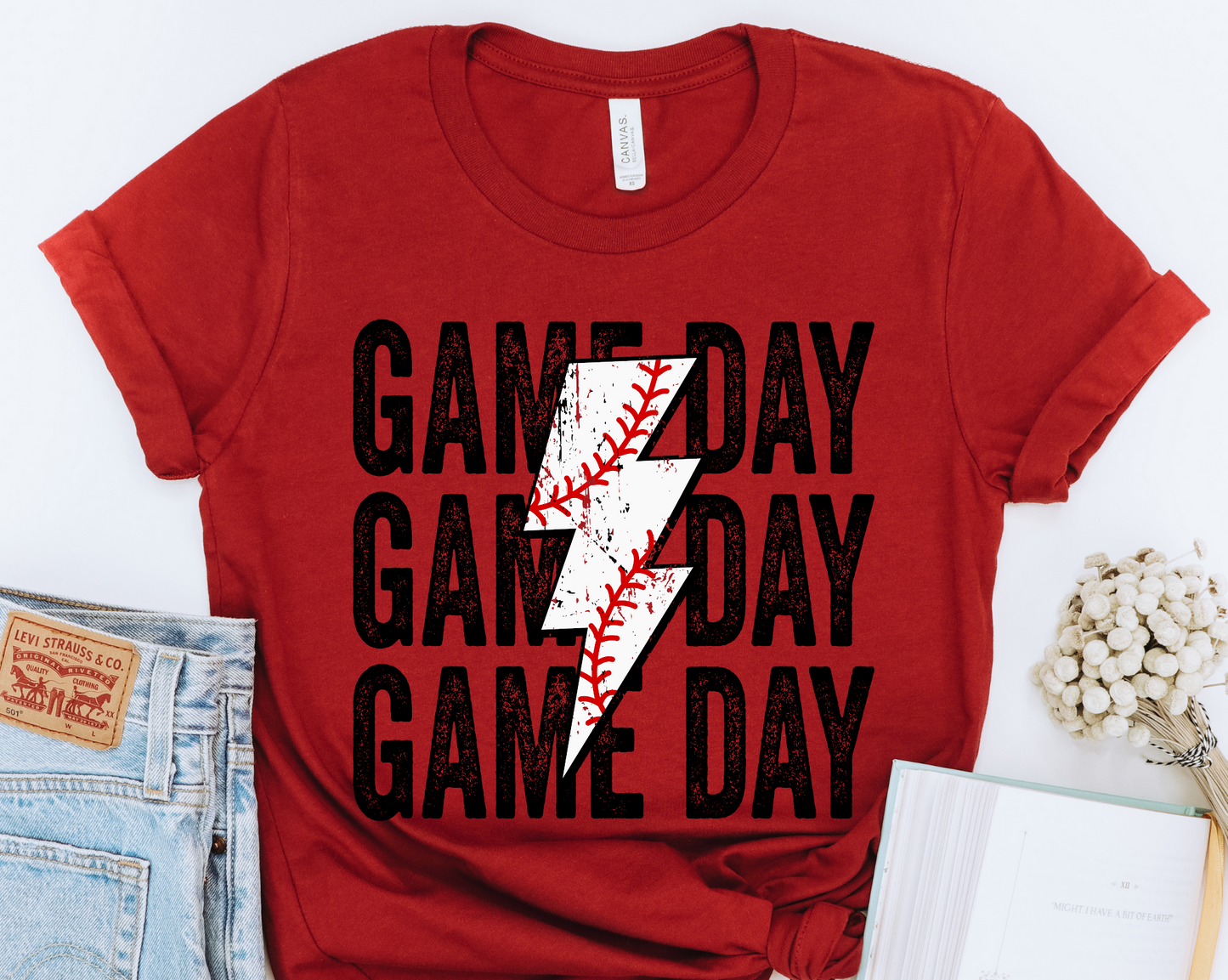 Game Day Baseball - DTF Transfers - DTF0037